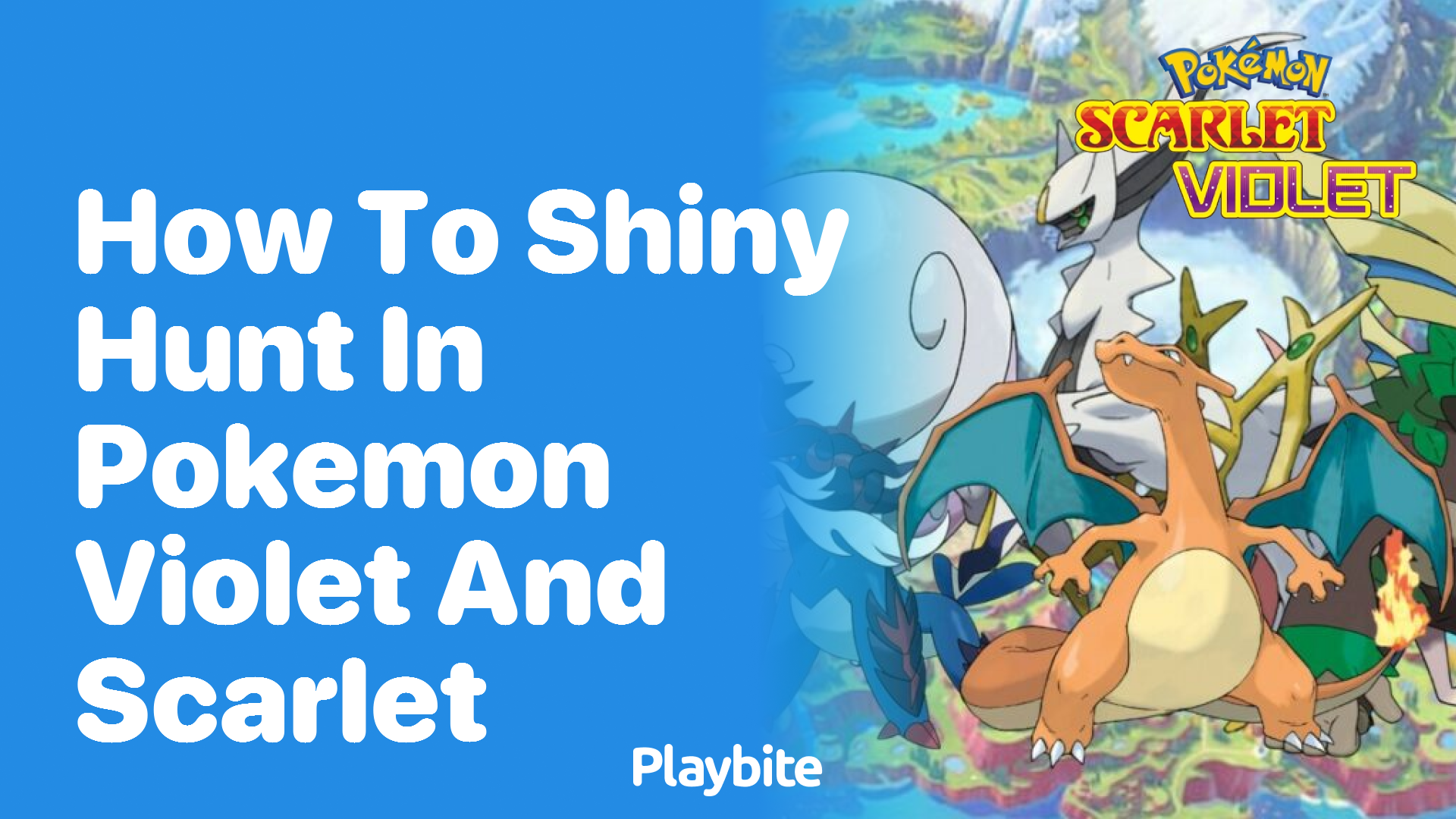 How to Shiny Hunt in Pokemon Violet and Scarlet