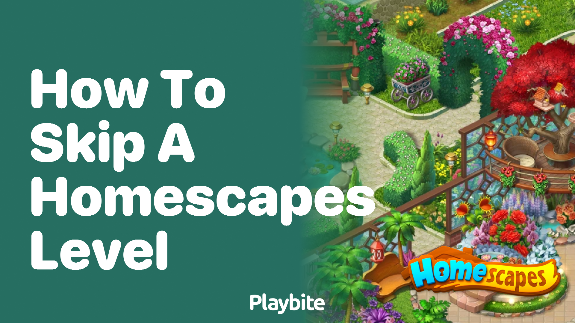 How to skip a Homescapes level