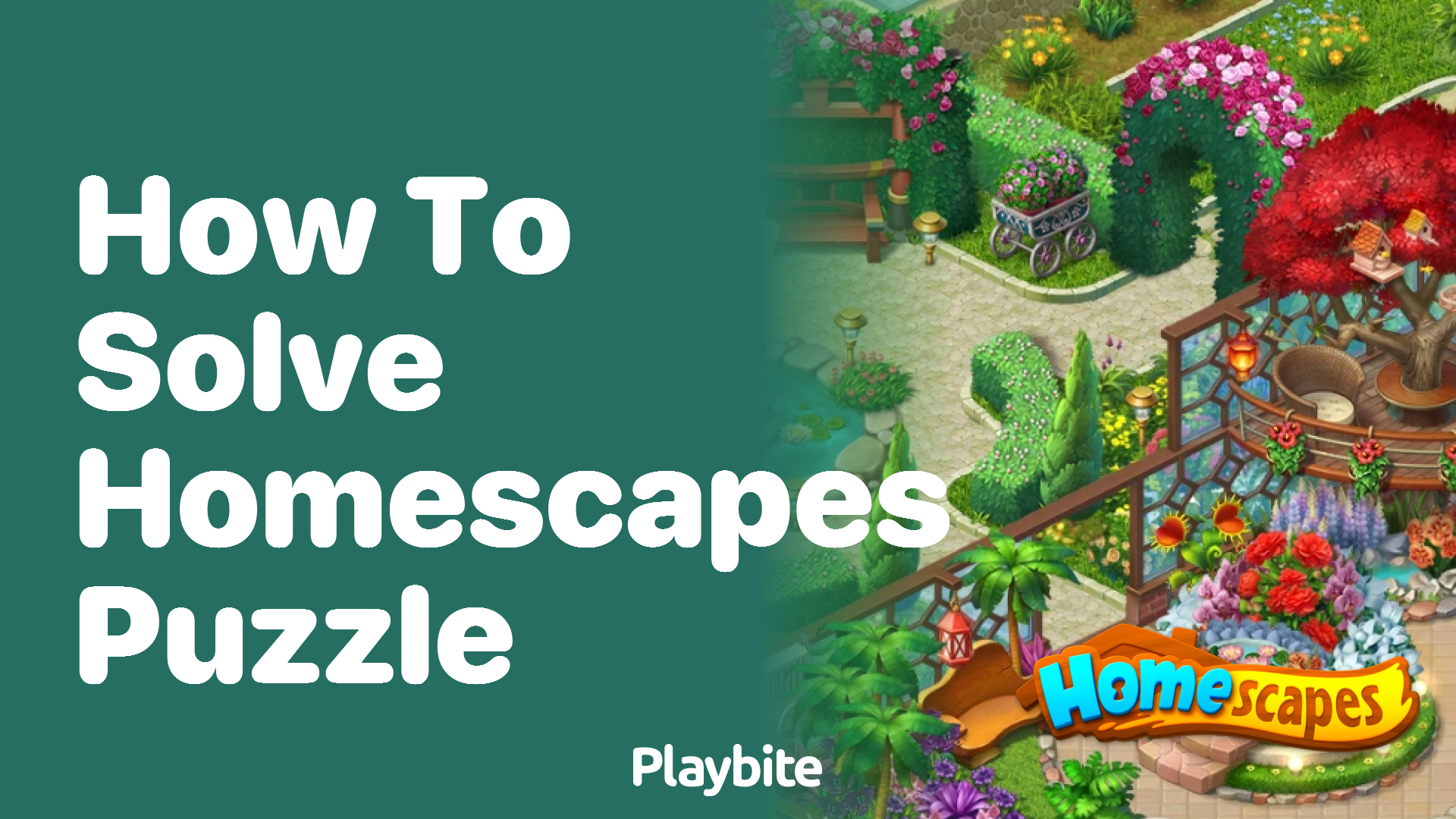 How to solve Homescapes puzzles