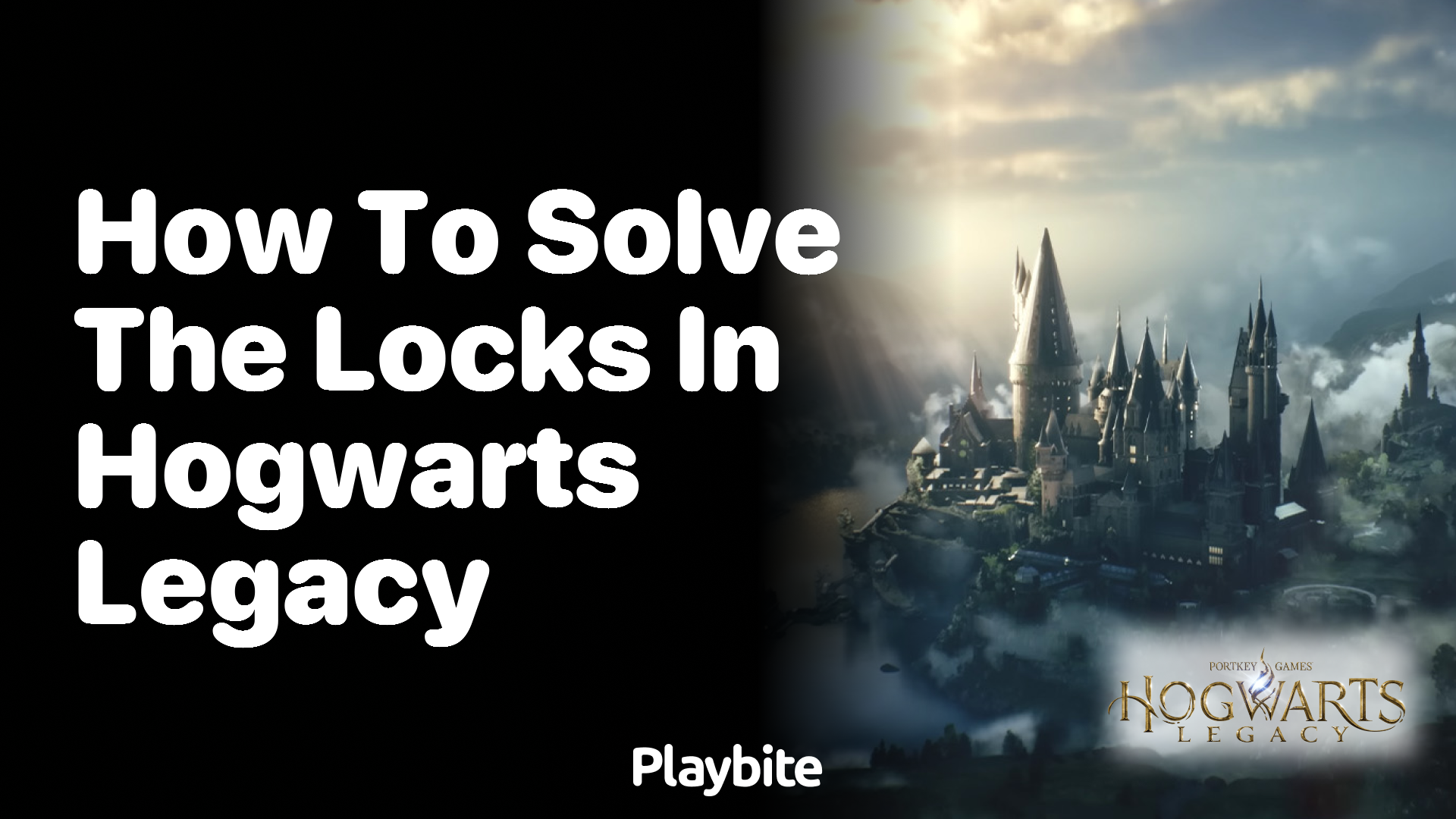 How to solve the locks in Hogwarts Legacy
