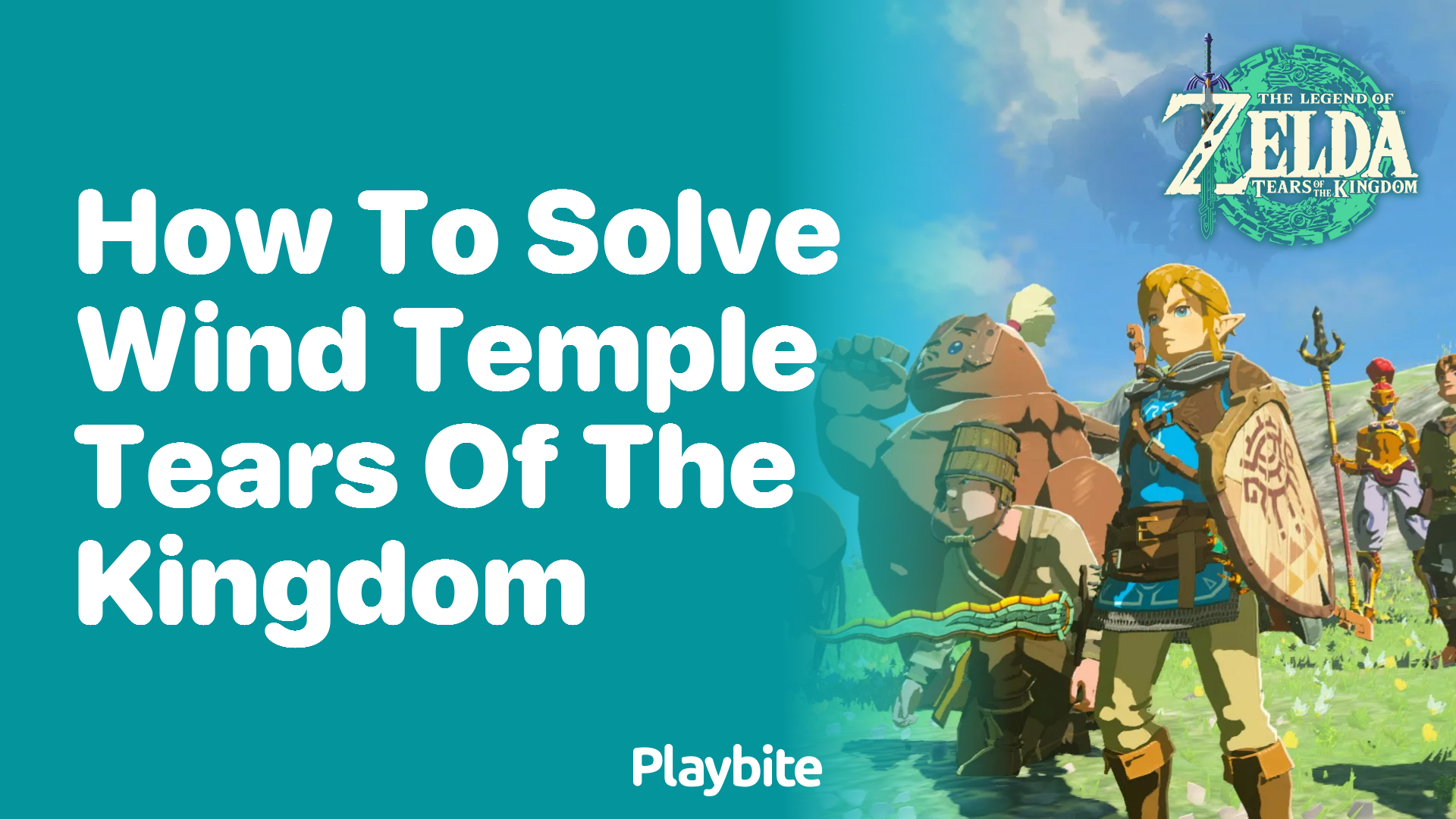 How to Solve the Wind Temple Puzzle in Tears of the Kingdom