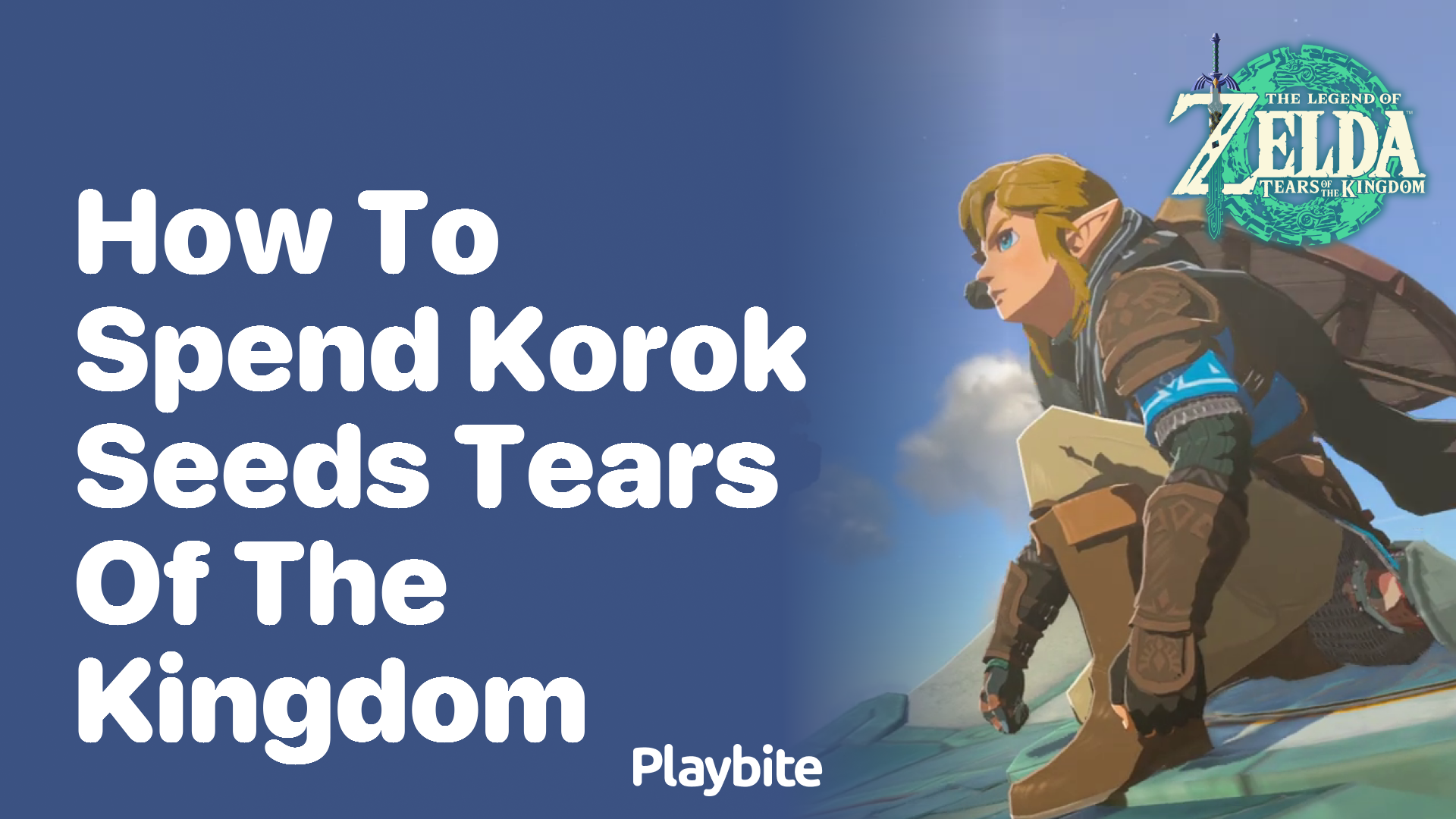 How to Spend Korok Seeds in Tears of the Kingdom