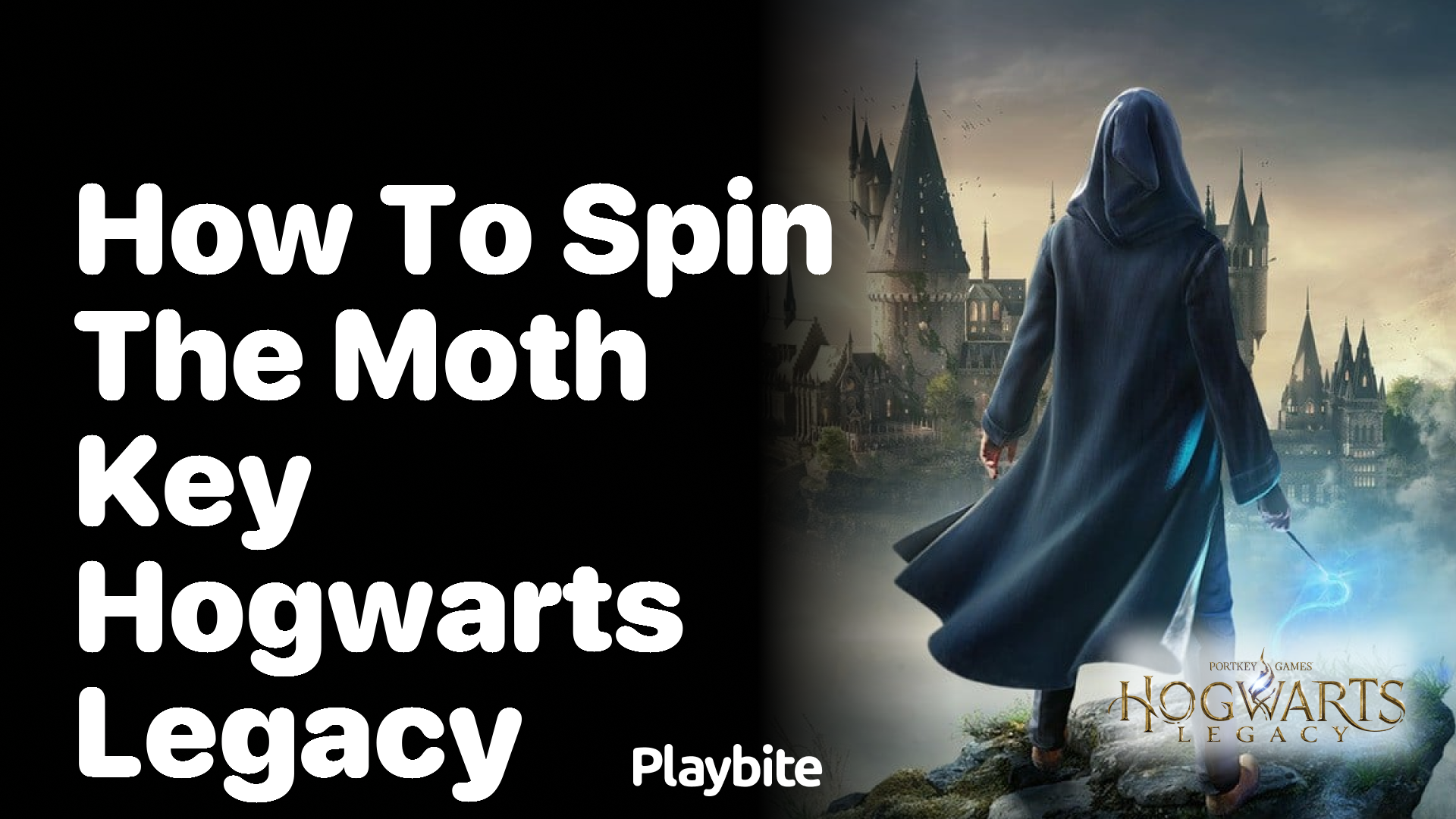 How to Spin the Moth Key in Hogwarts Legacy