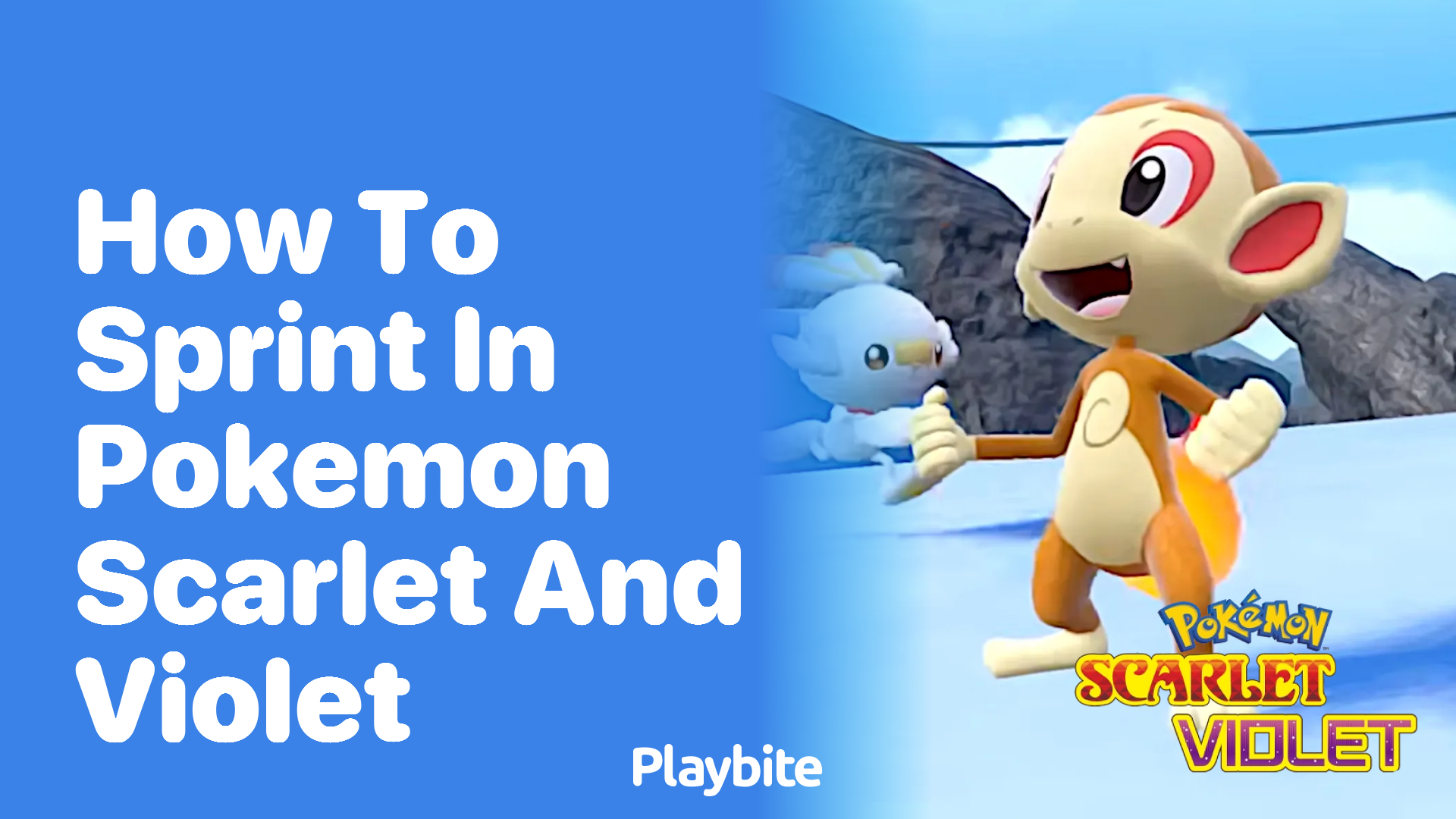 How to Sprint in Pokemon Scarlet and Violet
