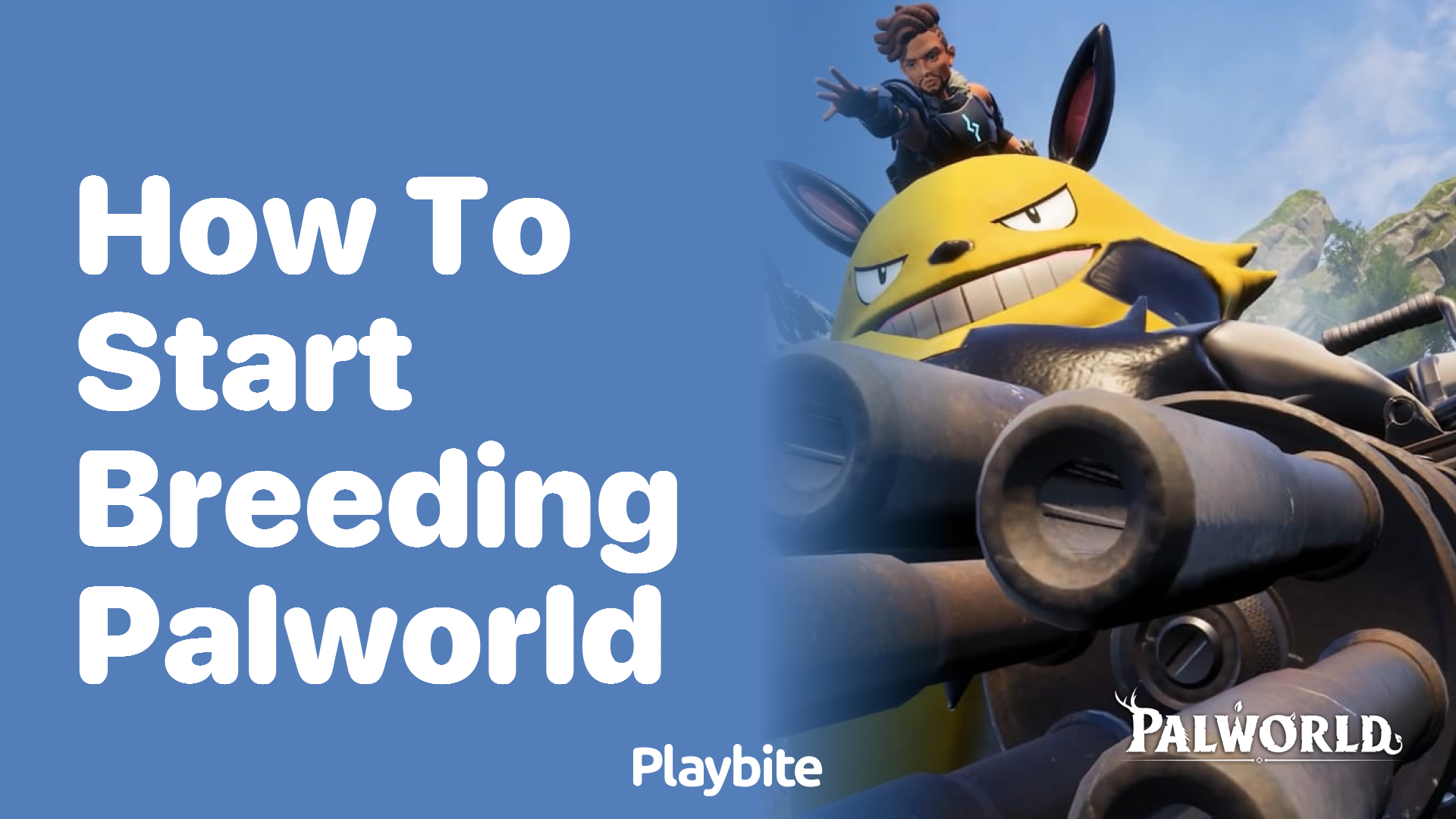 How to Start Breeding in Palworld