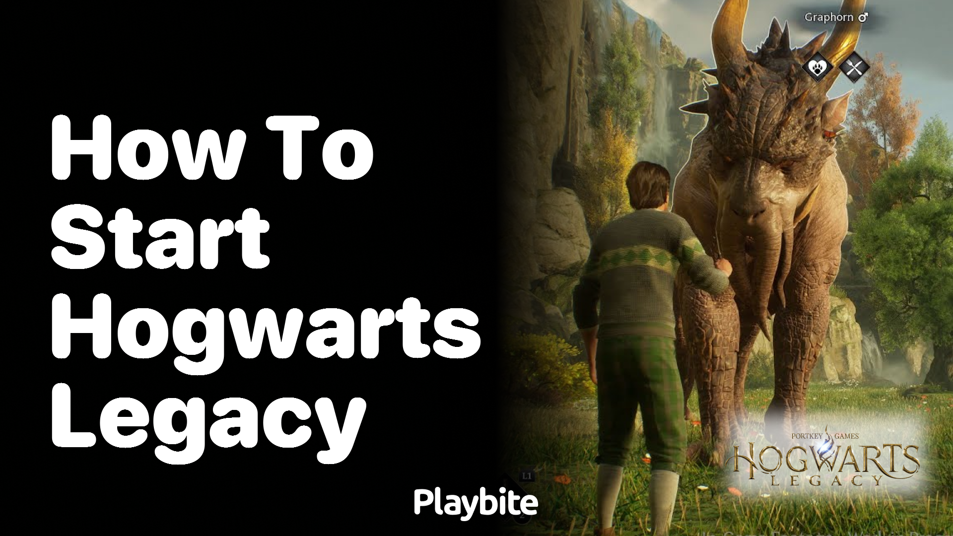 How to Start Hogwarts Legacy