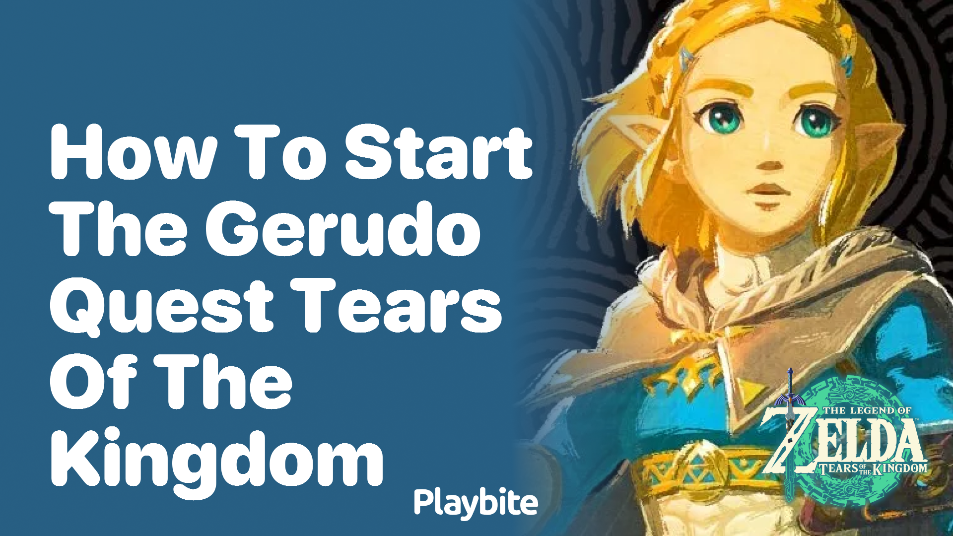 How to Start the Gerudo Quest in Tears of the Kingdom