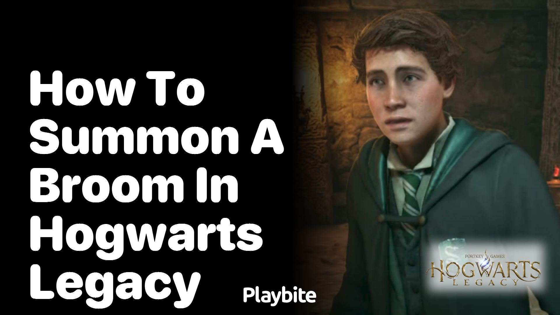 How to Summon a Broom in Hogwarts Legacy