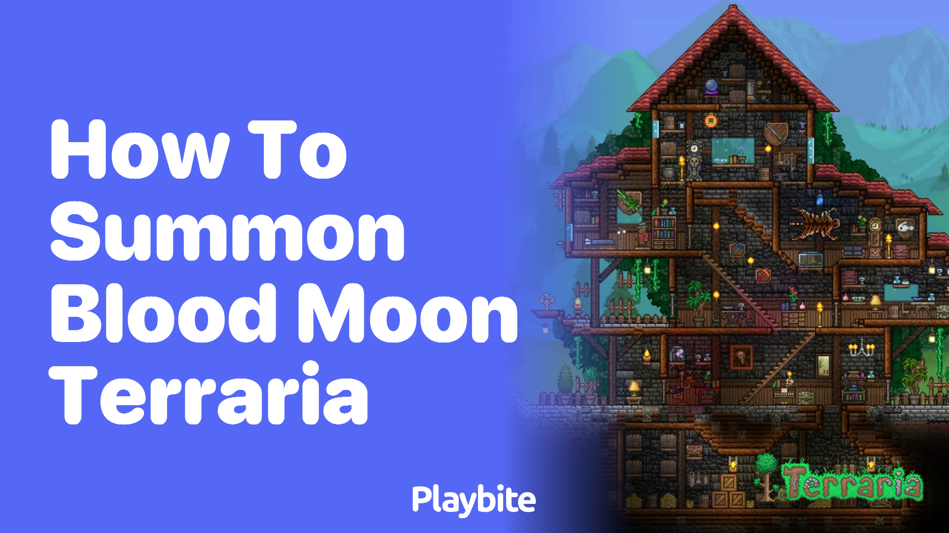 How to Summon a Blood Moon in Terraria