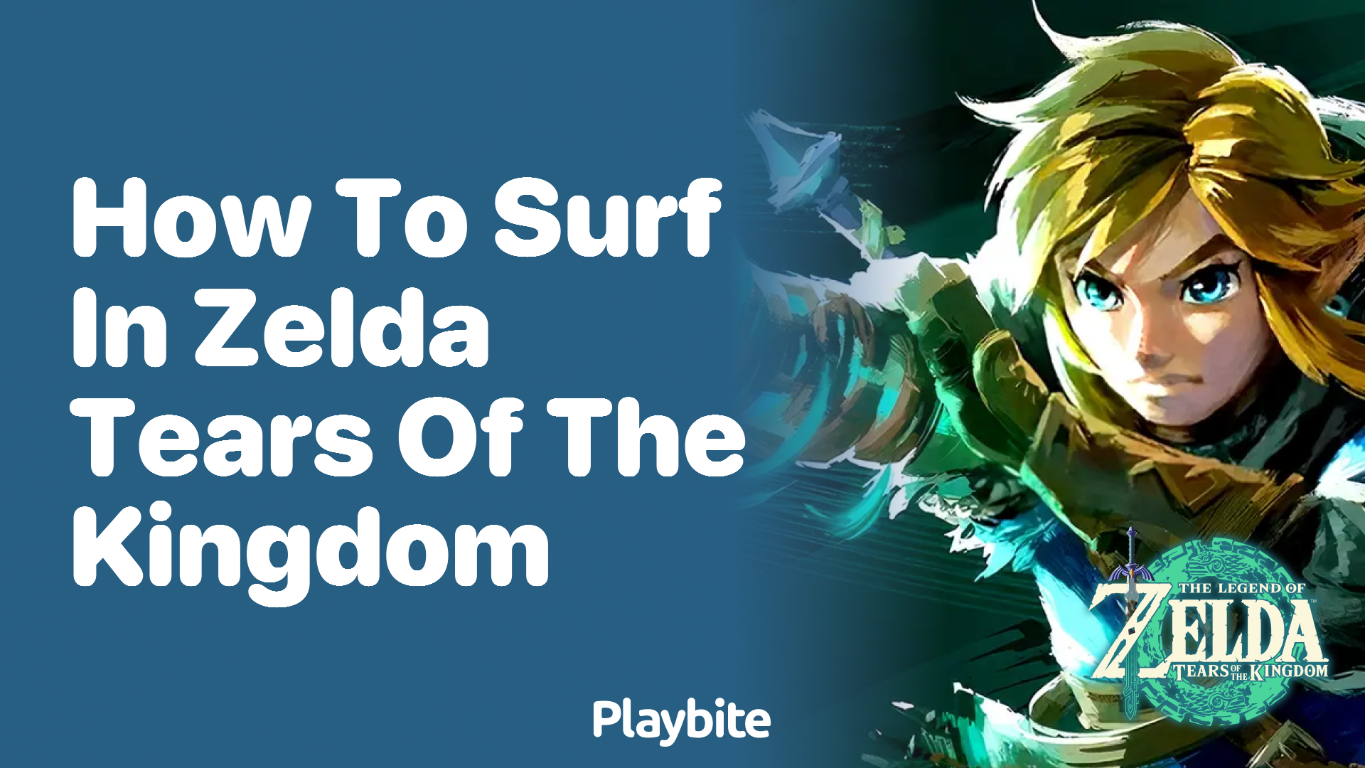 How to Surf in Zelda: Tears of the Kingdom