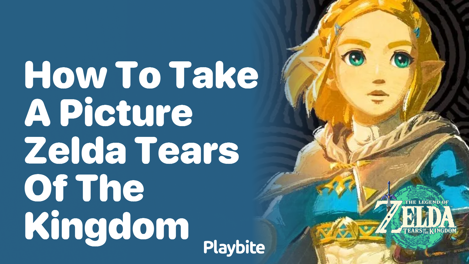 How to Take a Picture in Zelda: Tears of the Kingdom