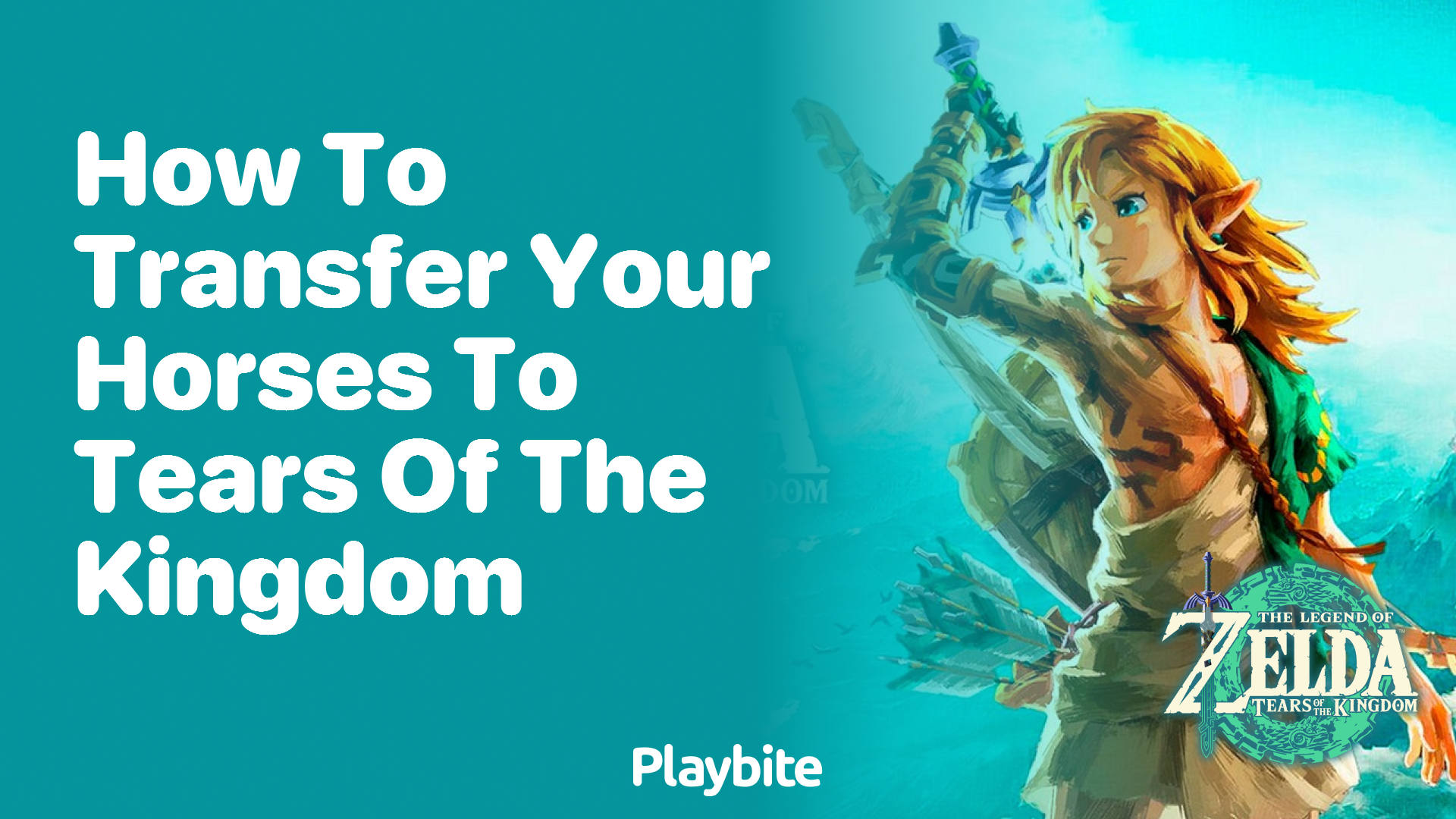 How to Transfer Your Horses to Tears of The Kingdom