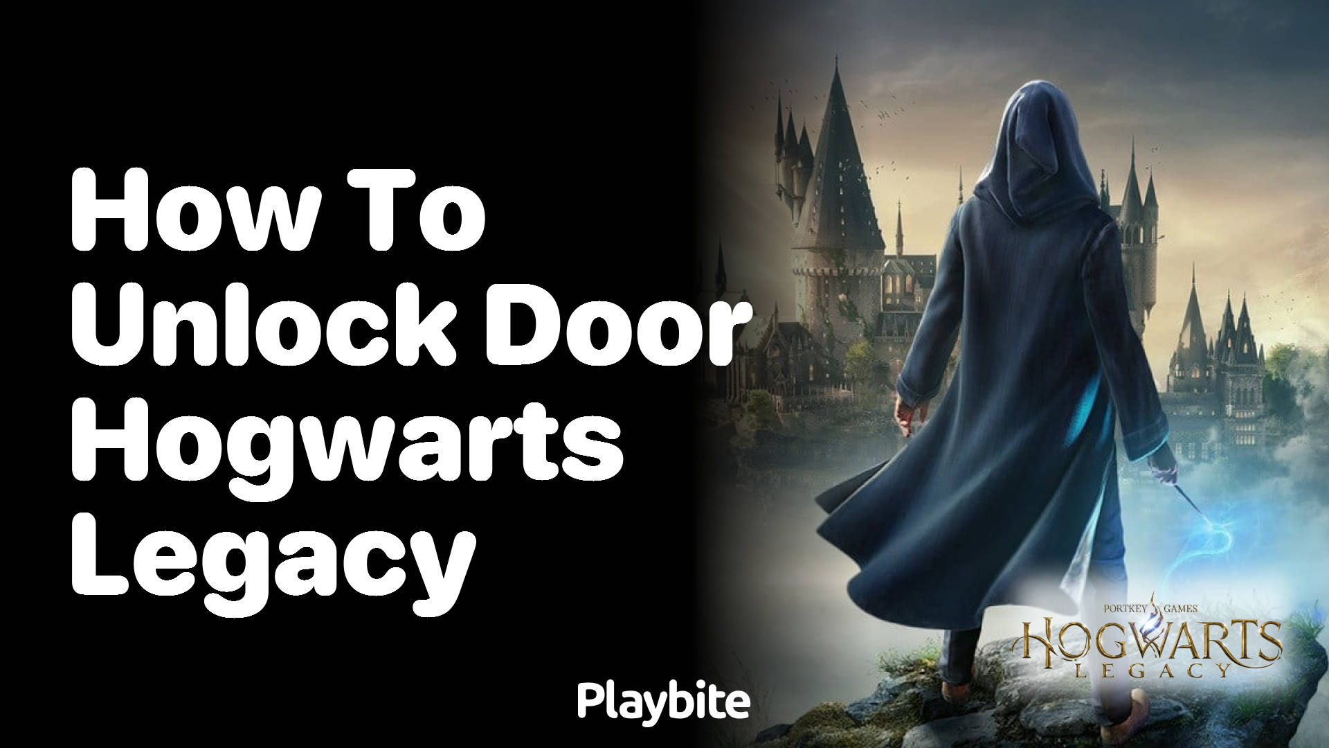 How to Unlock Doors in Hogwarts Legacy