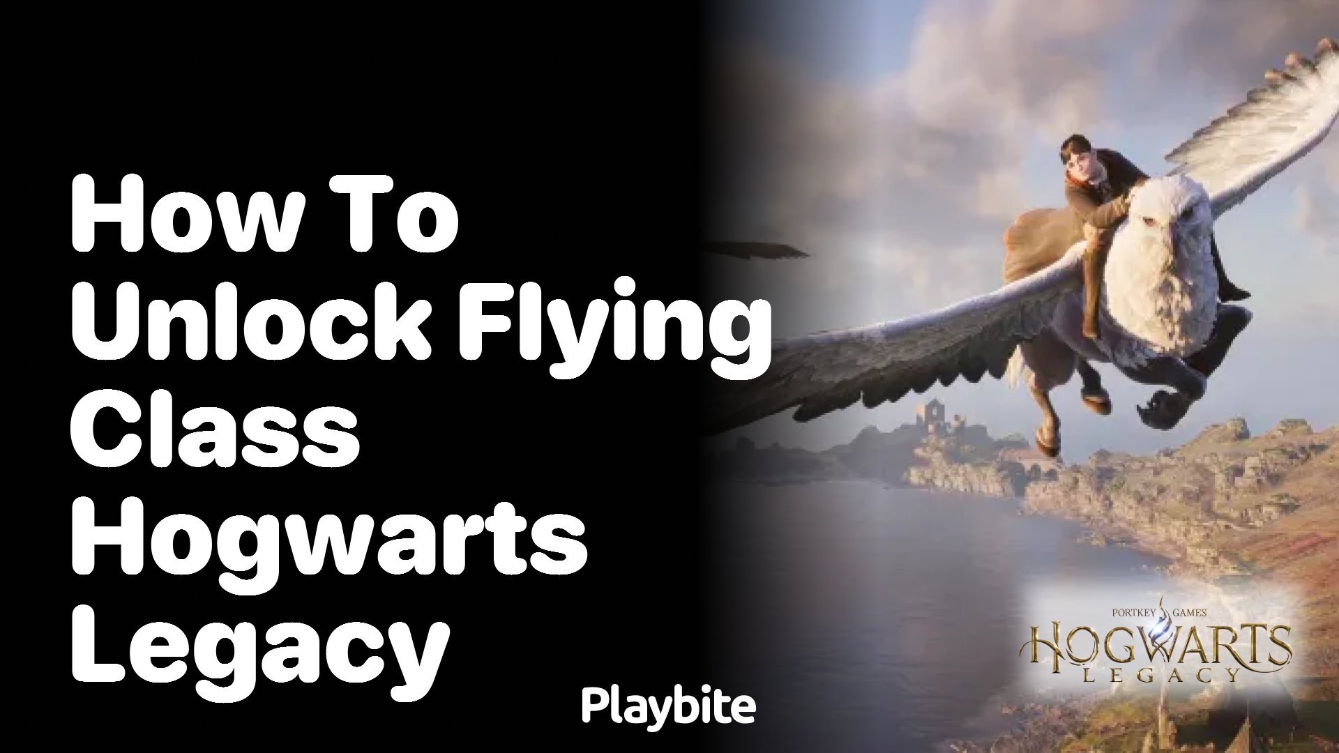 How to Unlock Flying Class in Hogwarts Legacy