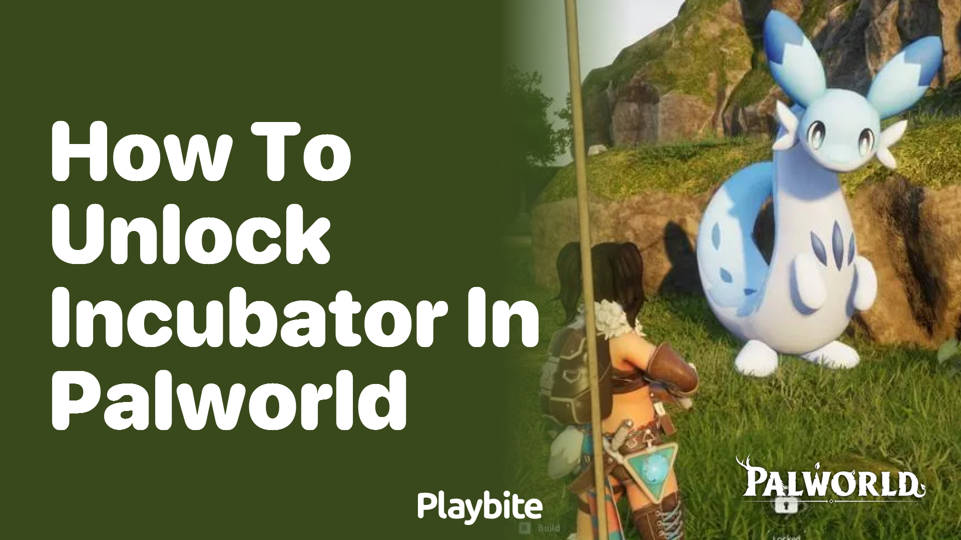 How to unlock the incubator in Palworld