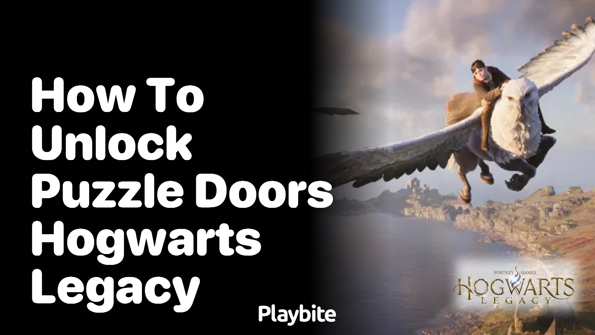 How to Unlock Puzzle Doors in Hogwarts Legacy