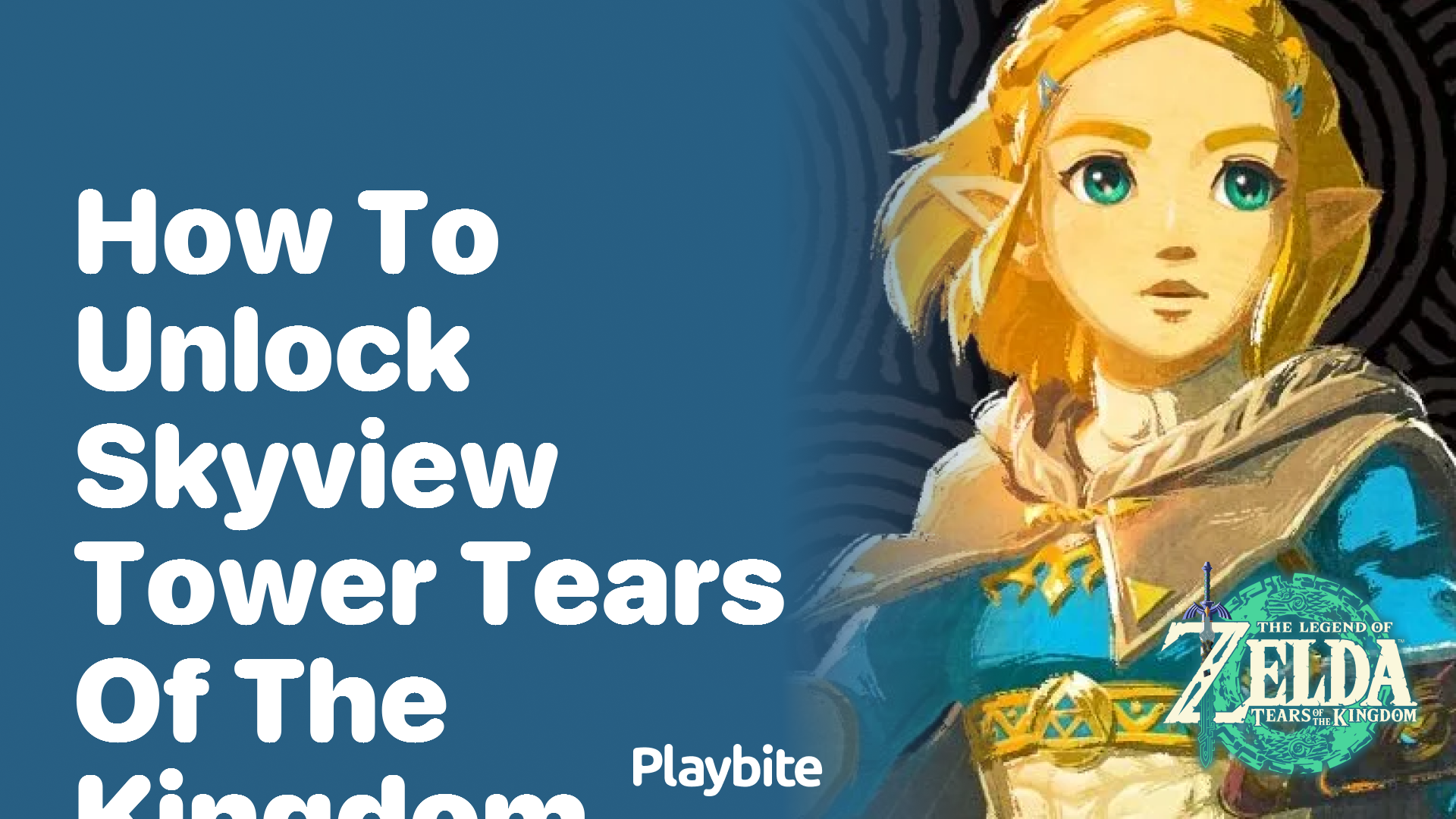 How to Unlock Skyview Tower in Tears of the Kingdom