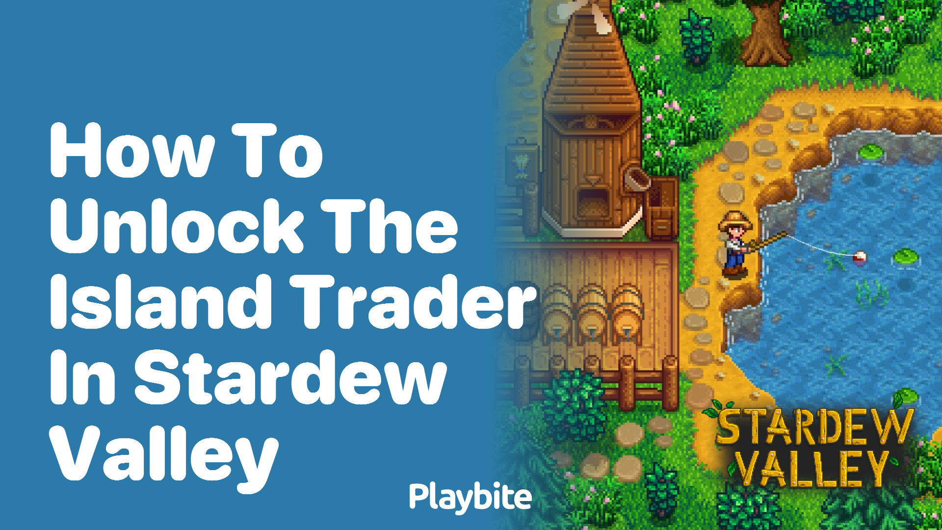 How to Unlock the Island Trader in Stardew Valley
