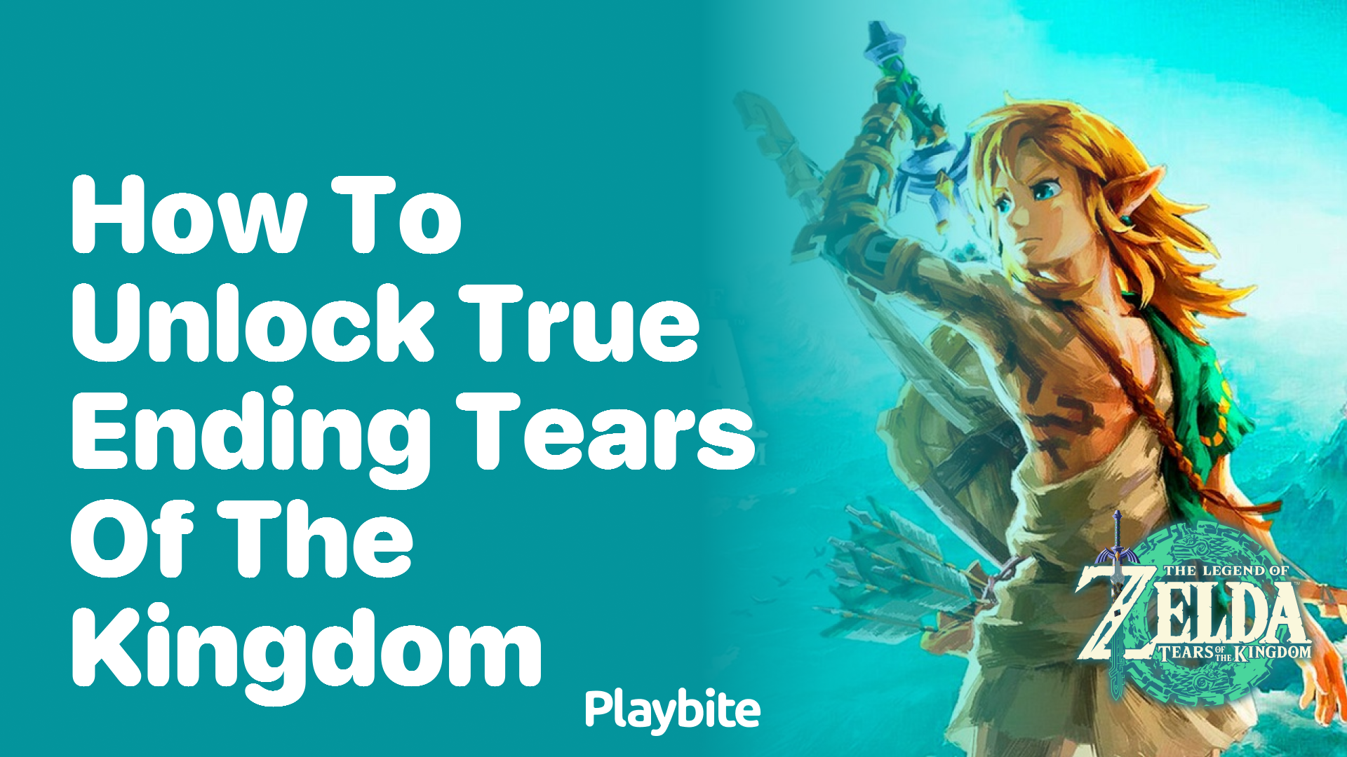 How to Unlock the True Ending in Tears of the Kingdom