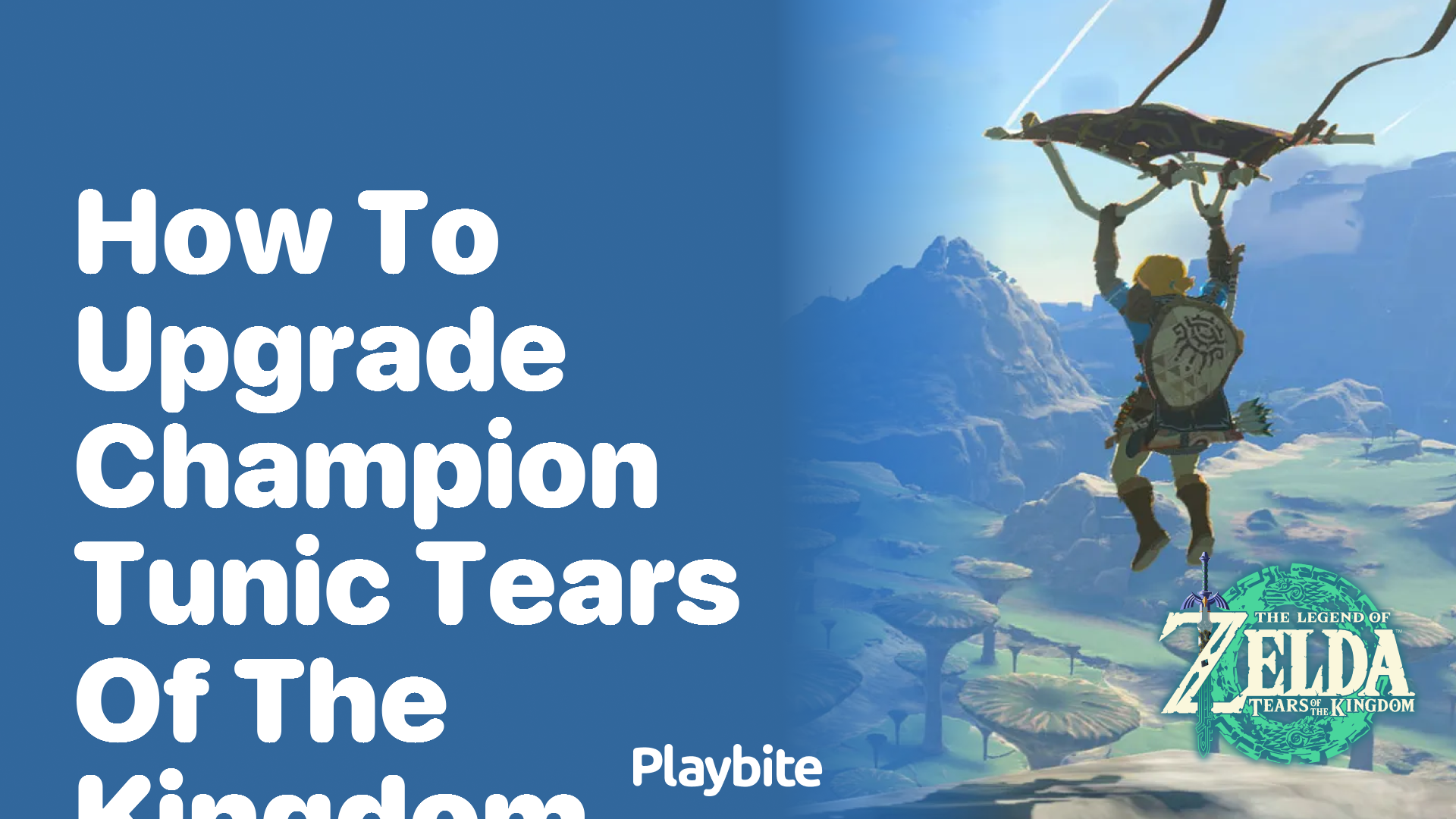 How to Upgrade the Champion Tunic in Tears of the Kingdom