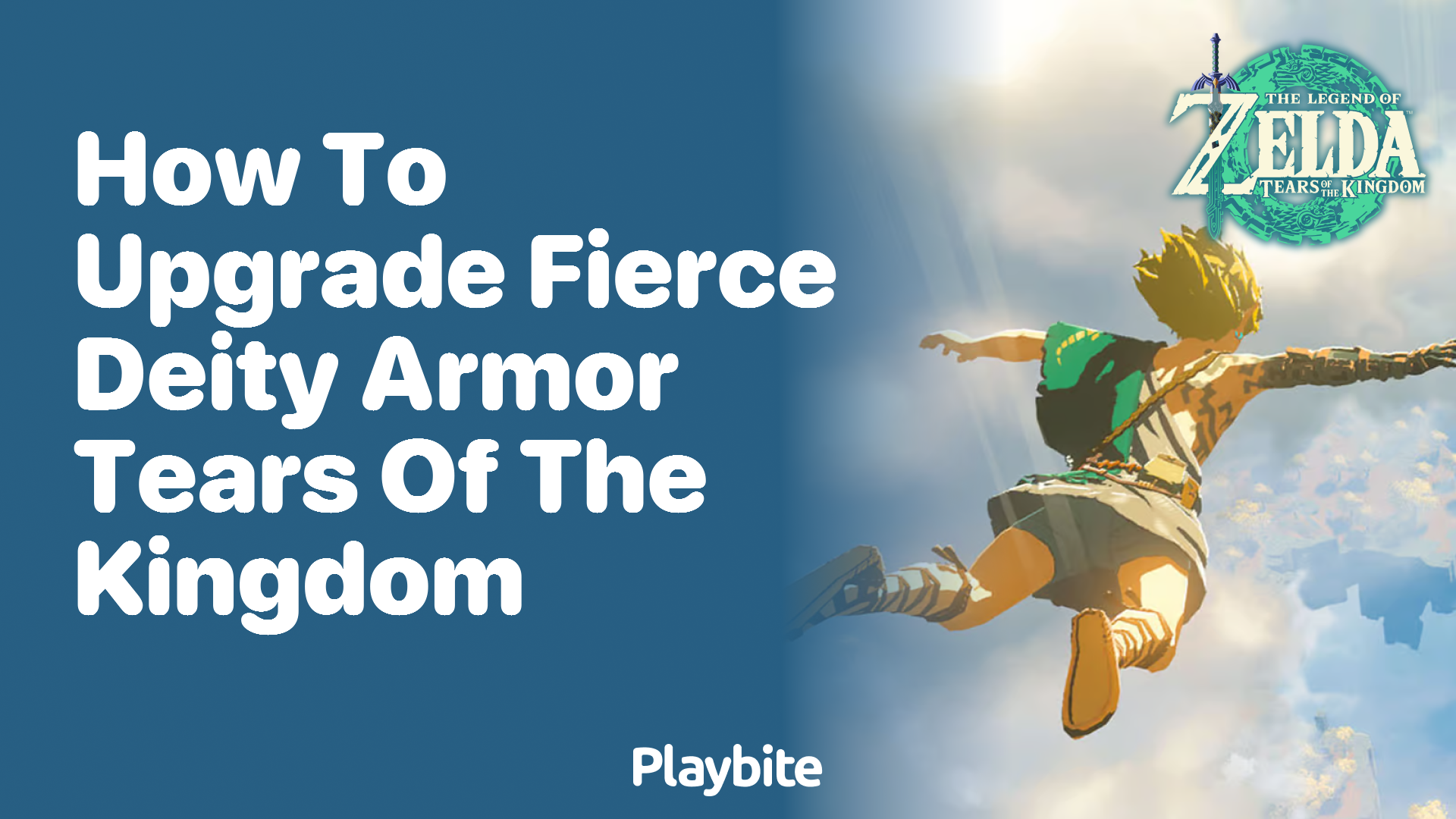 How to Upgrade Fierce Deity Armor in Tears of the Kingdom