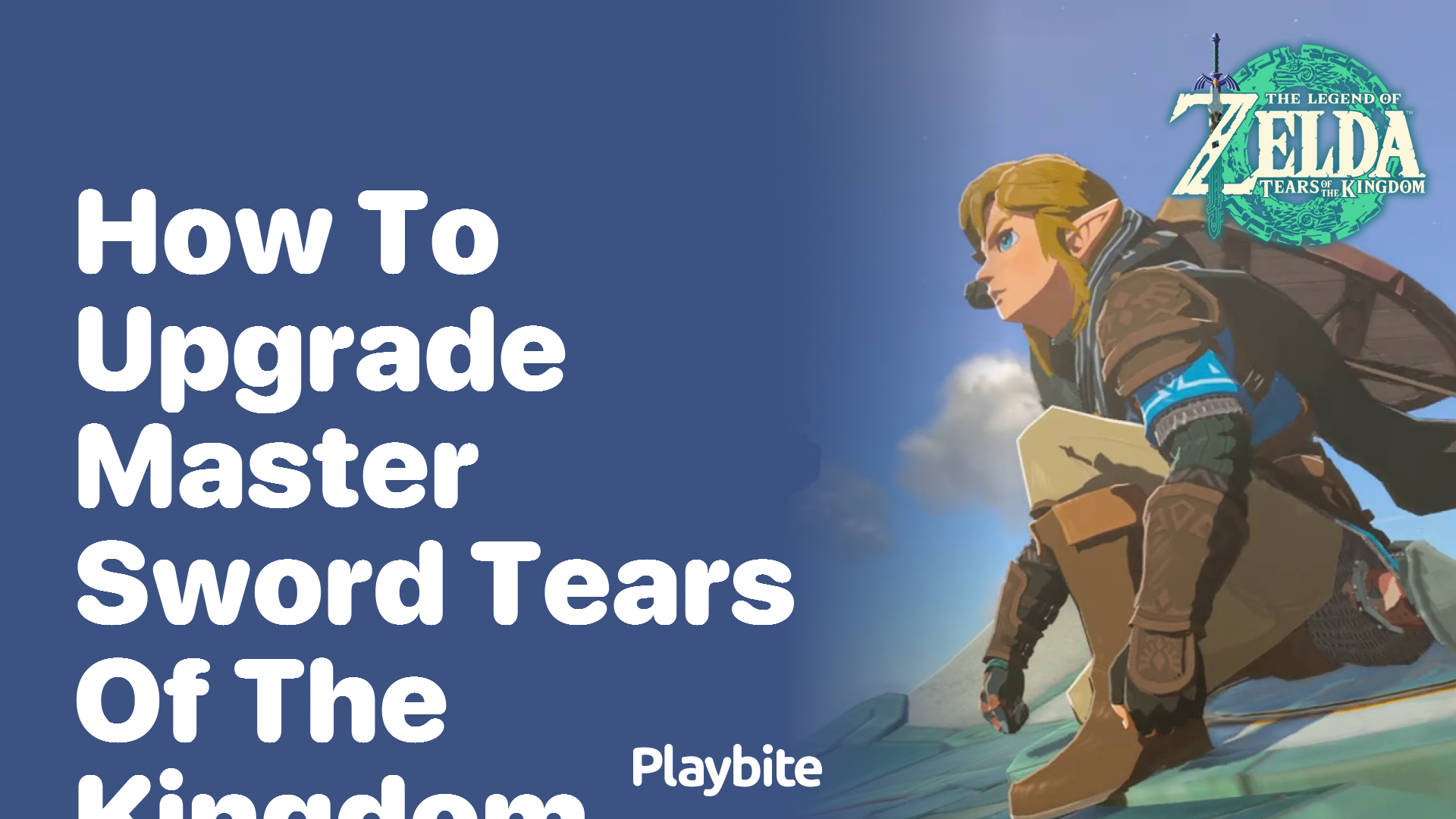 How to Upgrade the Master Sword in Tears of the Kingdom Playbite