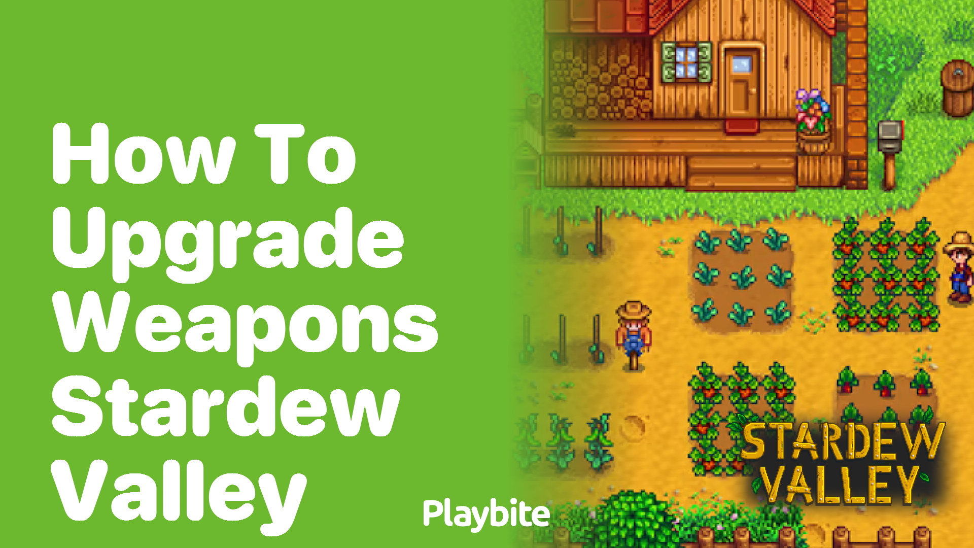 How to Upgrade Weapons in Stardew Valley