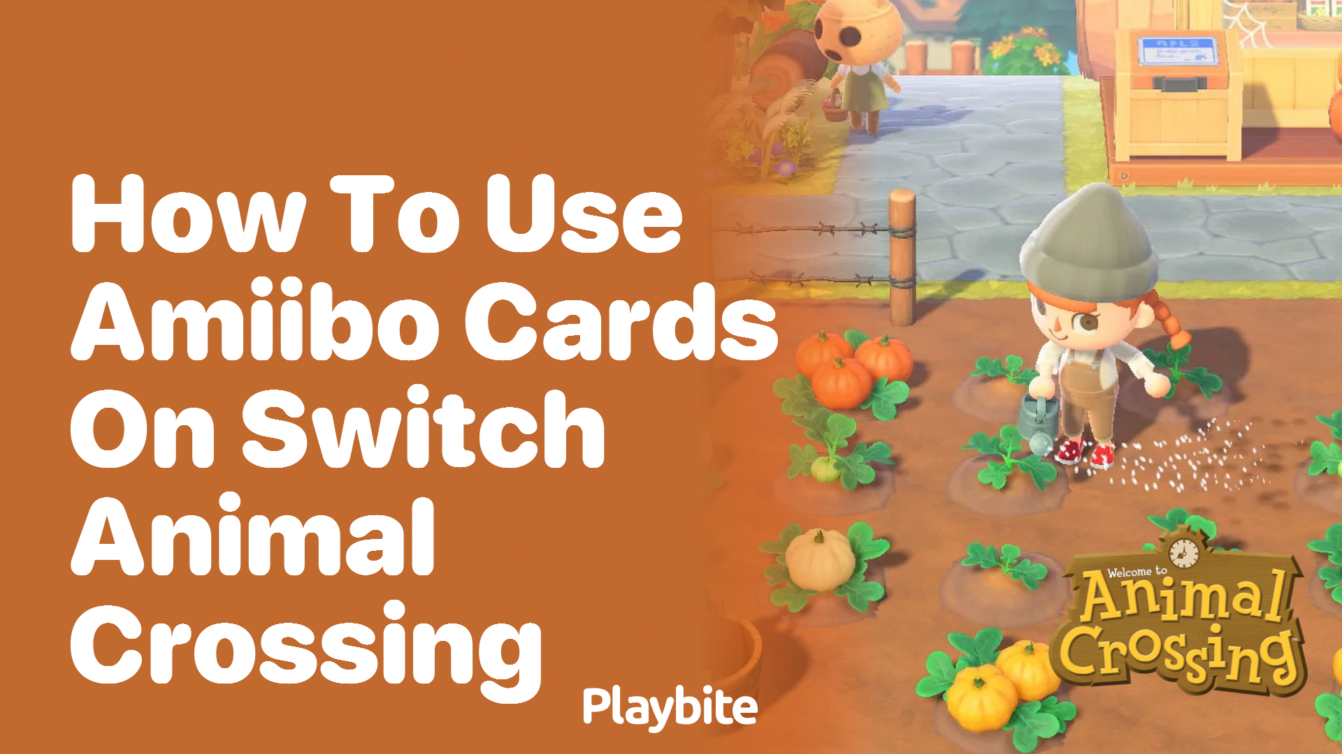How to Use amiibo Cards on Switch Animal Crossing