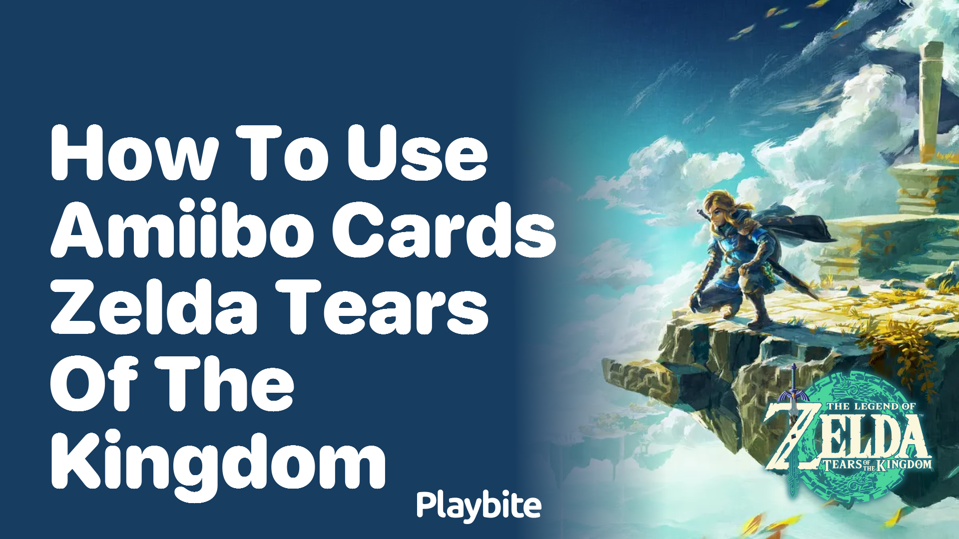 How to Use Amiibo Cards in Zelda: Tears of the Kingdom
