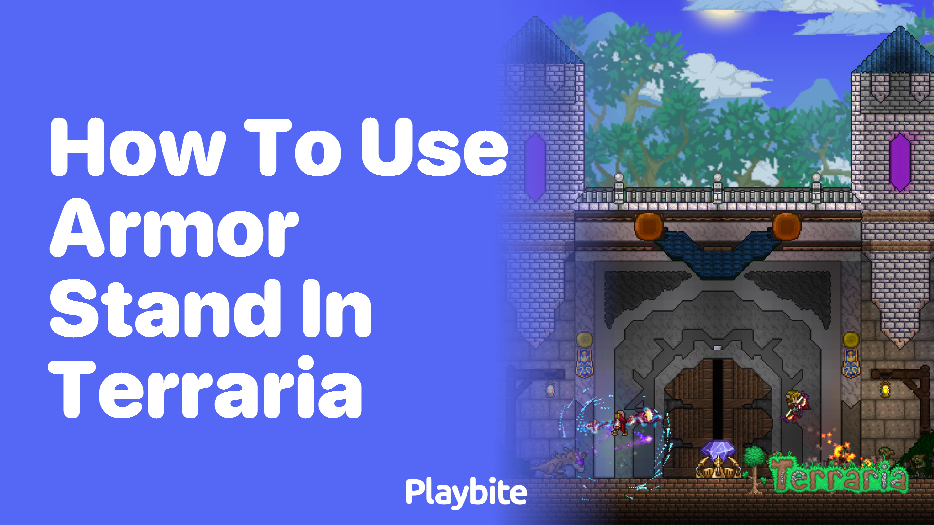How to Use Armor Stand in Terraria