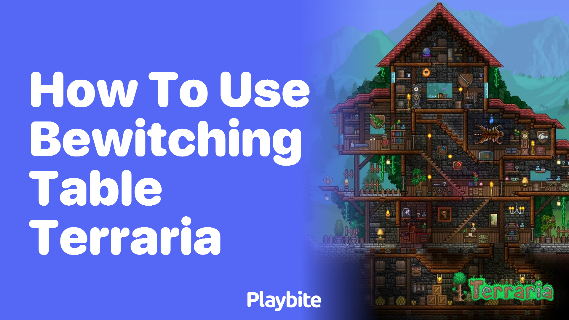 How to use the Bewitching Table in Terraria