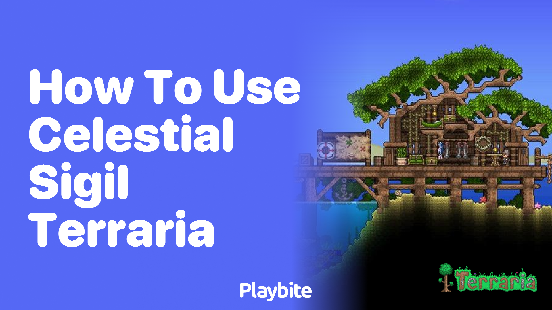 How to Use the Celestial Sigil in Terraria