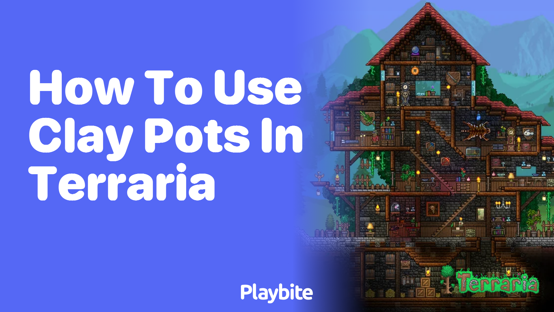 How to Use Clay Pots in Terraria