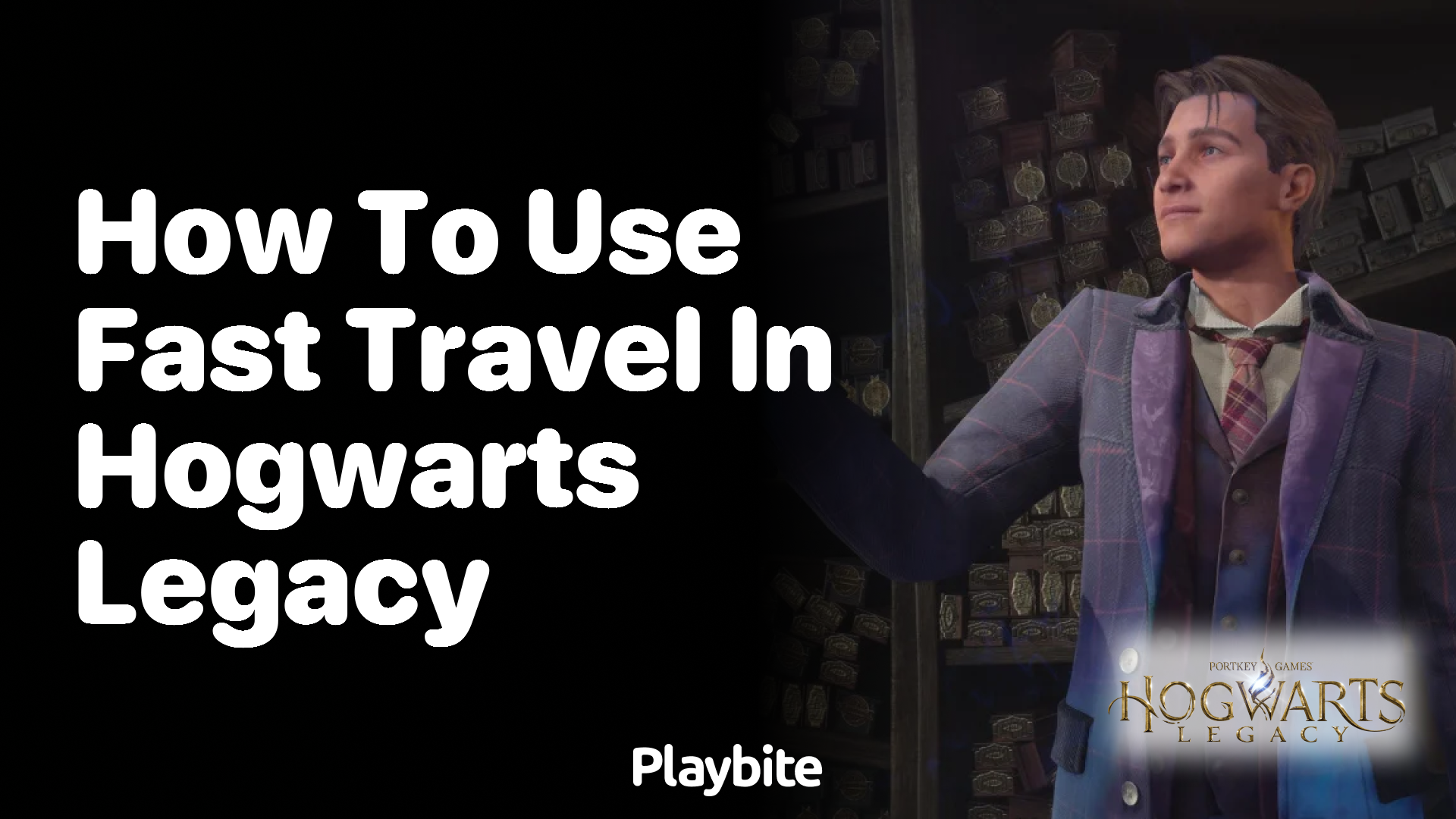How to Use Fast Travel in Hogwarts Legacy