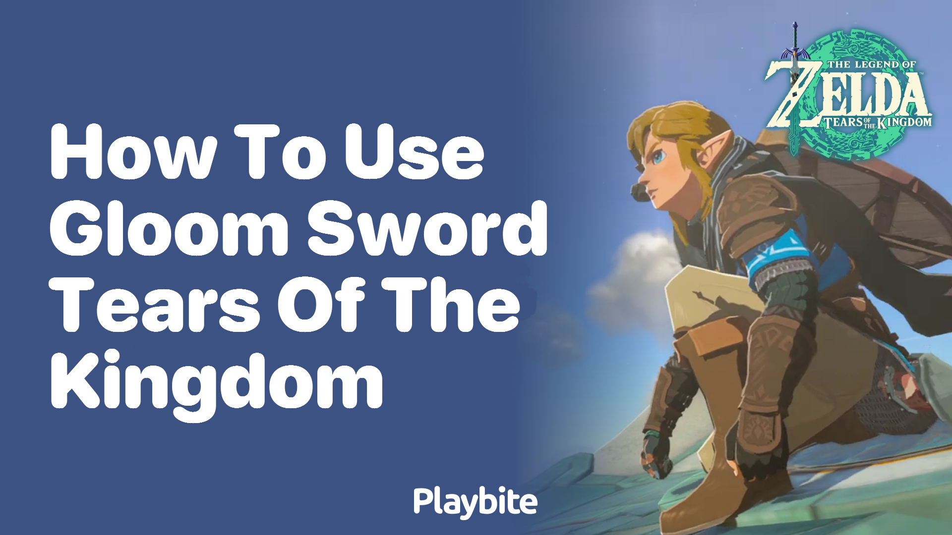 How to Use the Gloom Sword in Tears of the Kingdom