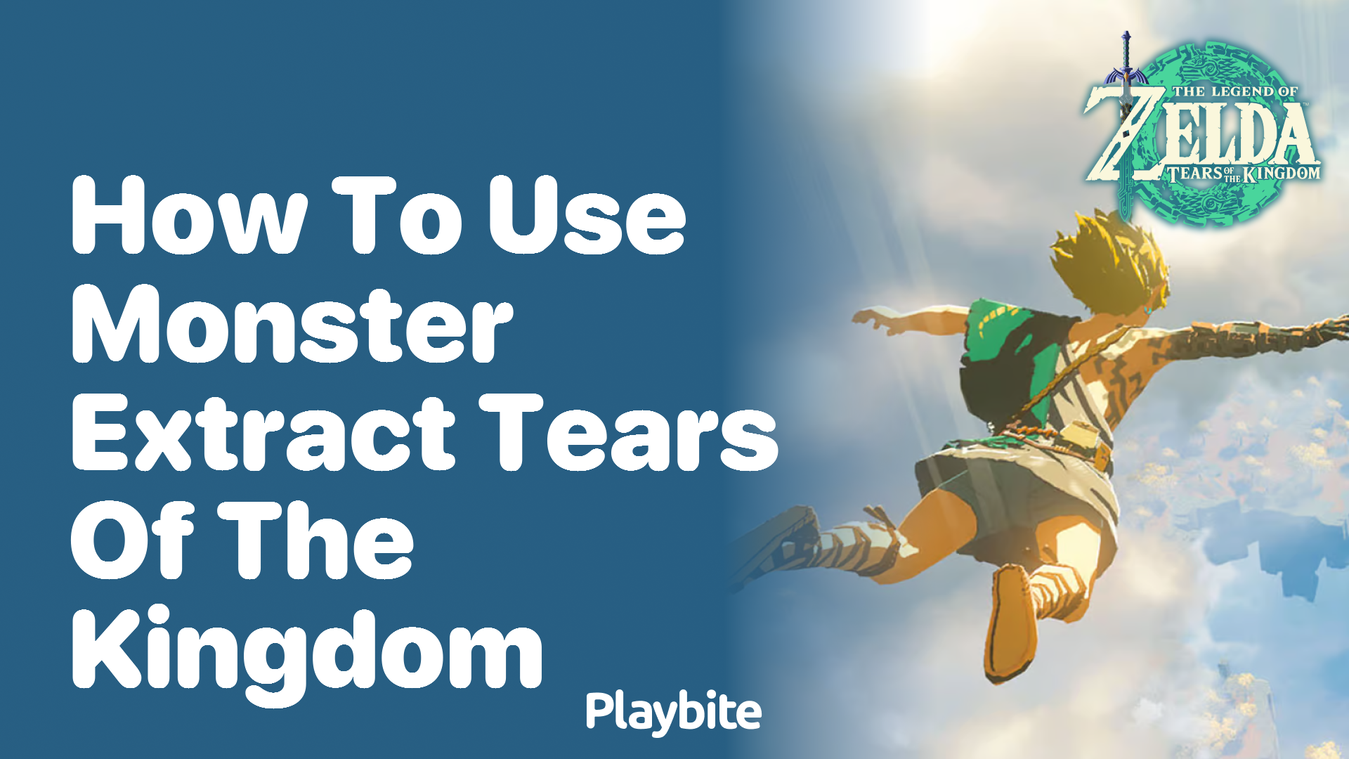 How to Use Monster Extract in Tears of the Kingdom