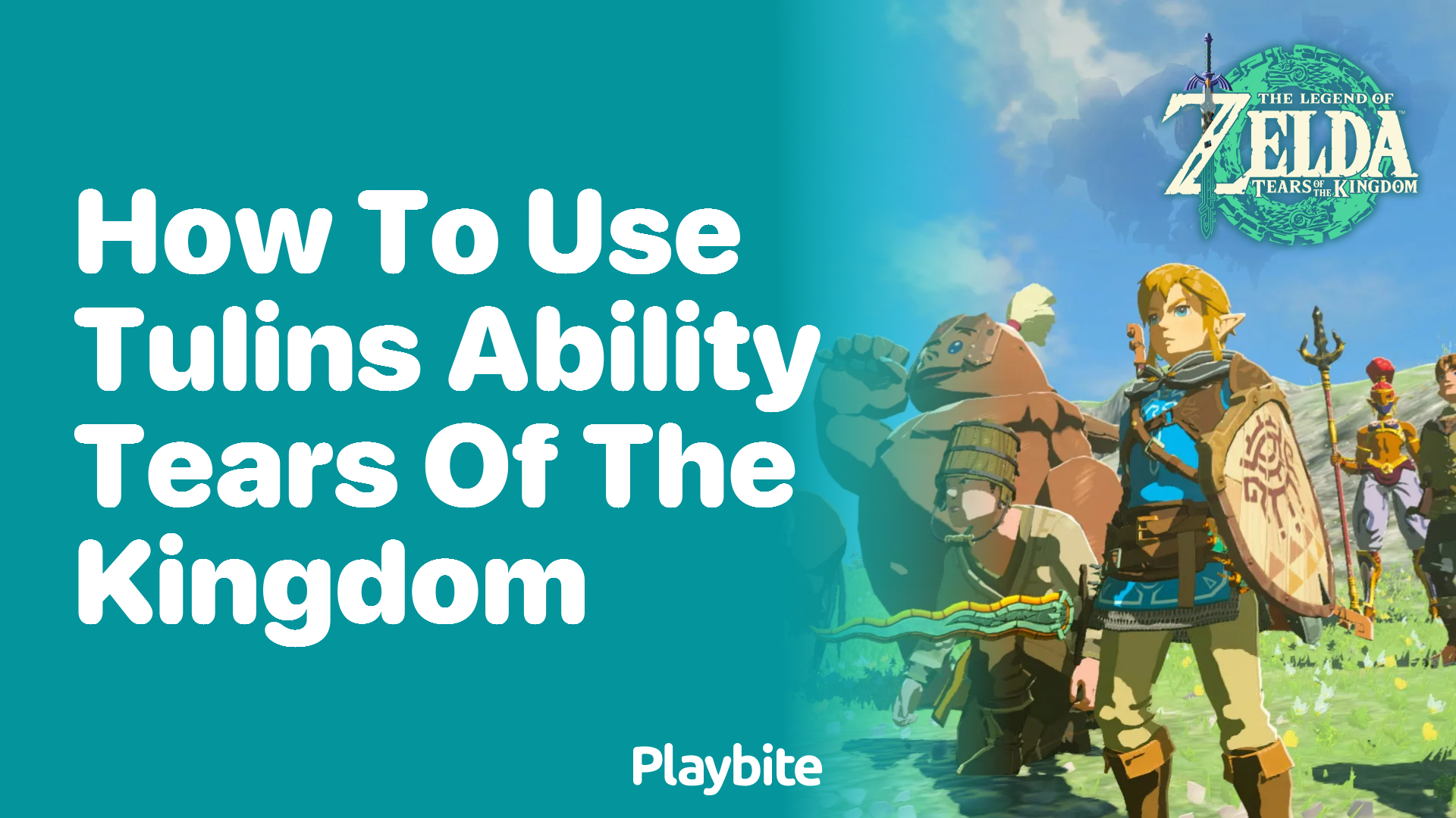 How to Use Tulin’s Ability in Tears of the Kingdom