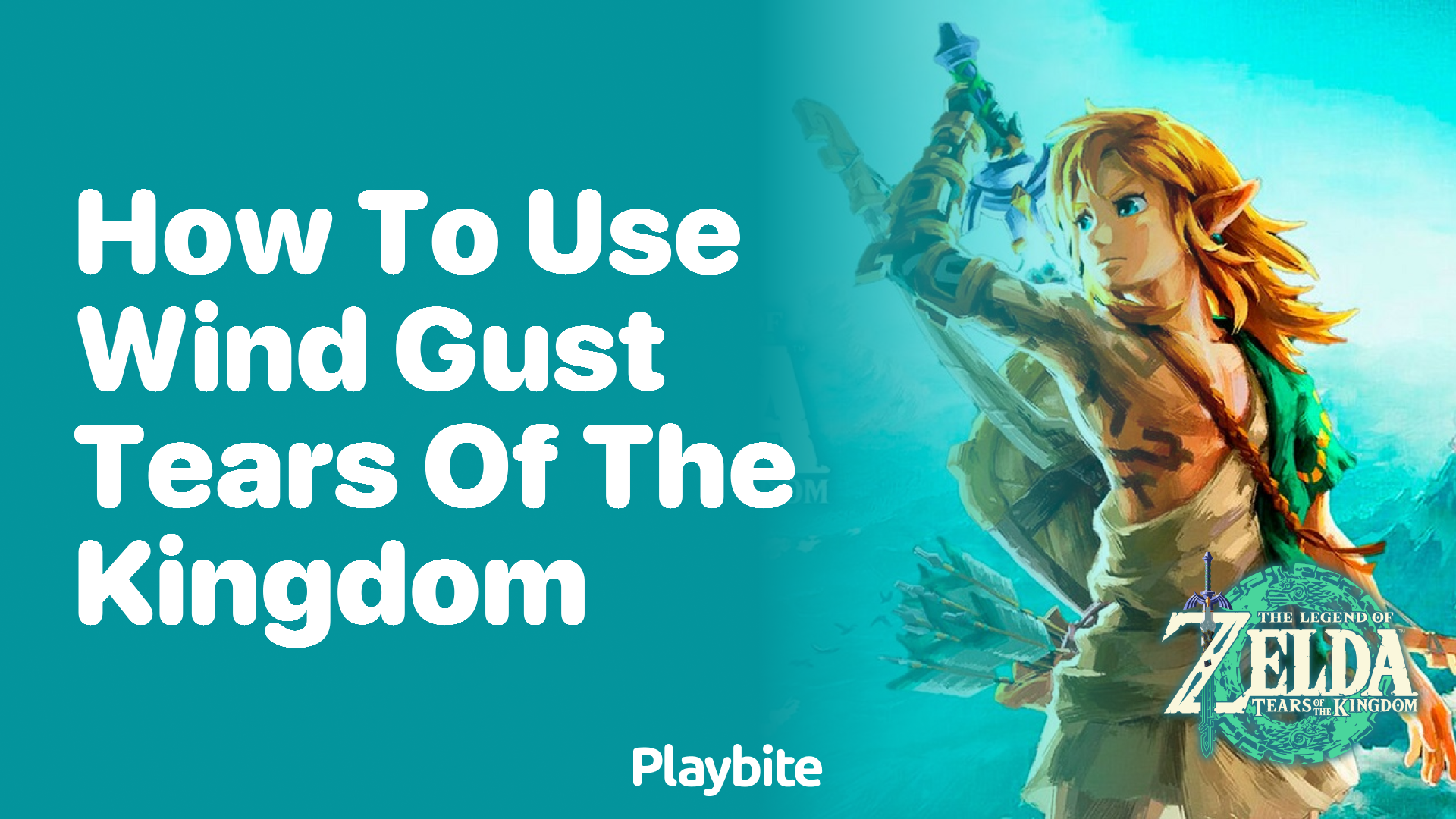 How to Use Wind Gust in Tears of the Kingdom