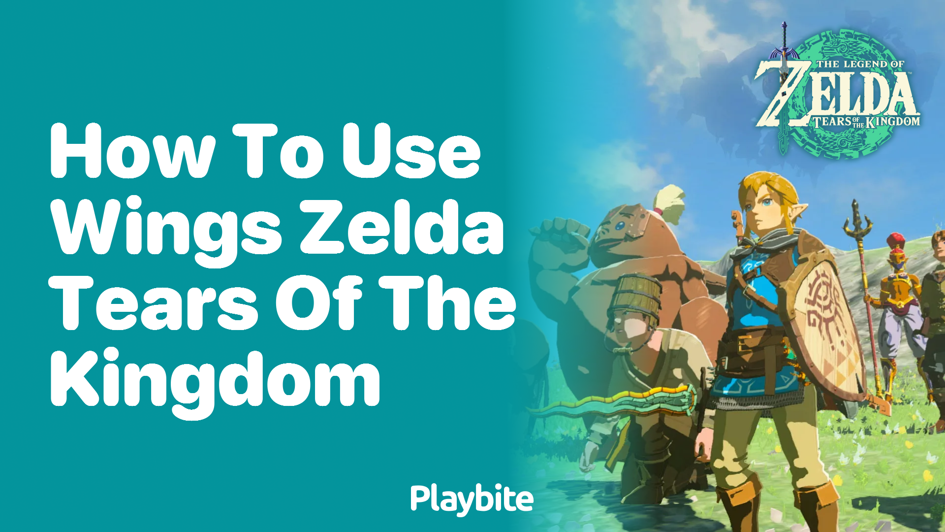 How to Use Wings in Zelda: Tears of the Kingdom