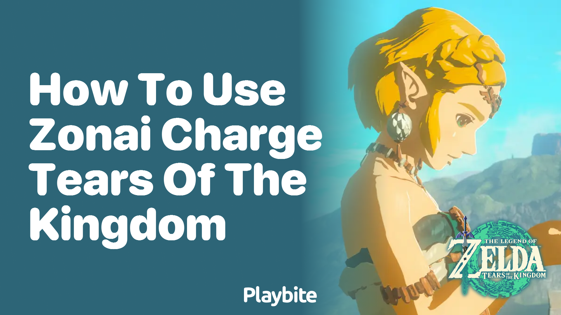 How to Use Zonai Charge in Tears of the Kingdom