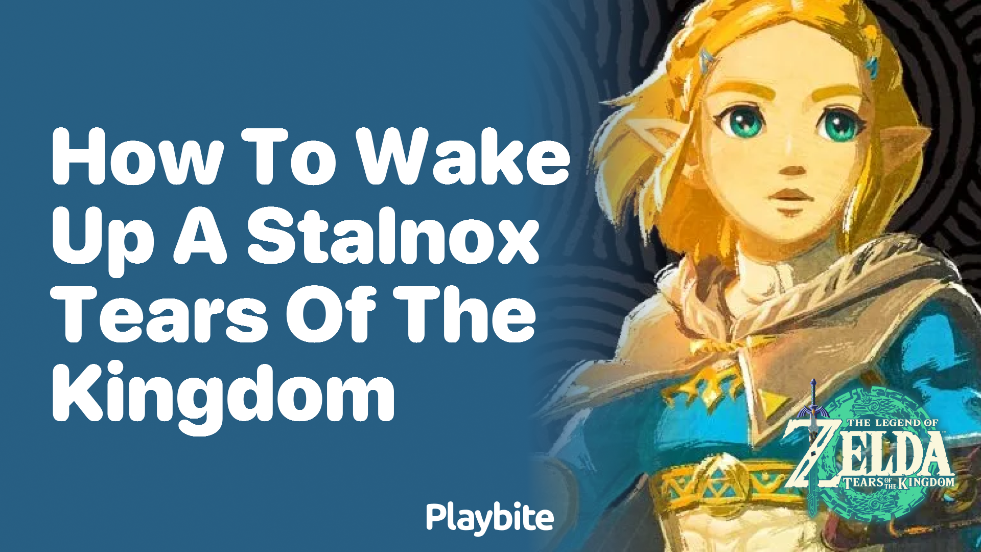 How to Wake Up a Stalnox in Tears of the Kingdom