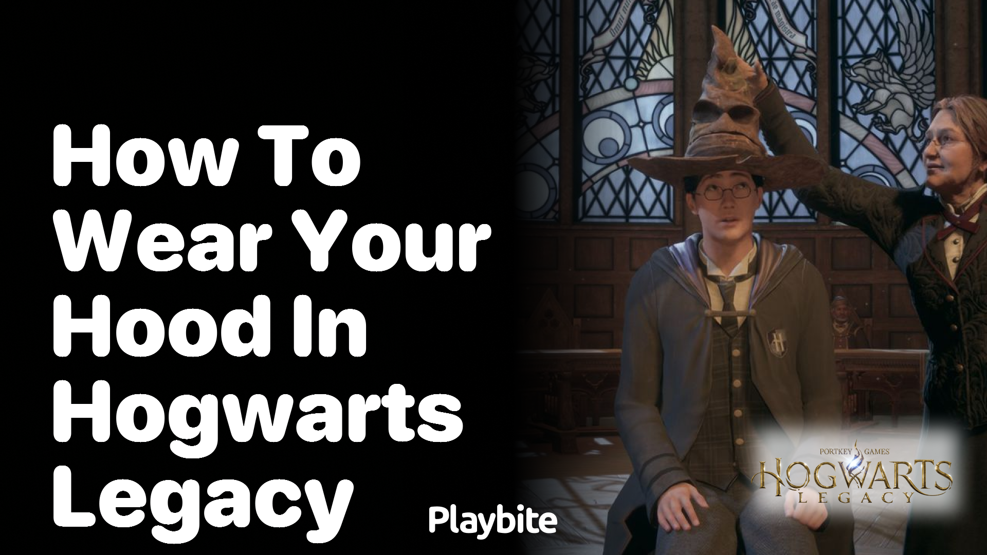How to wear your hood in Hogwarts Legacy?