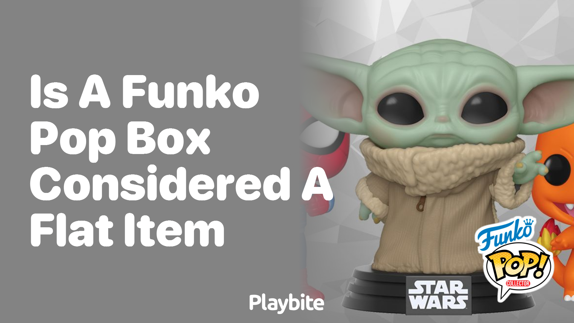 Is a Funko Pop Box Considered a Flat Item?