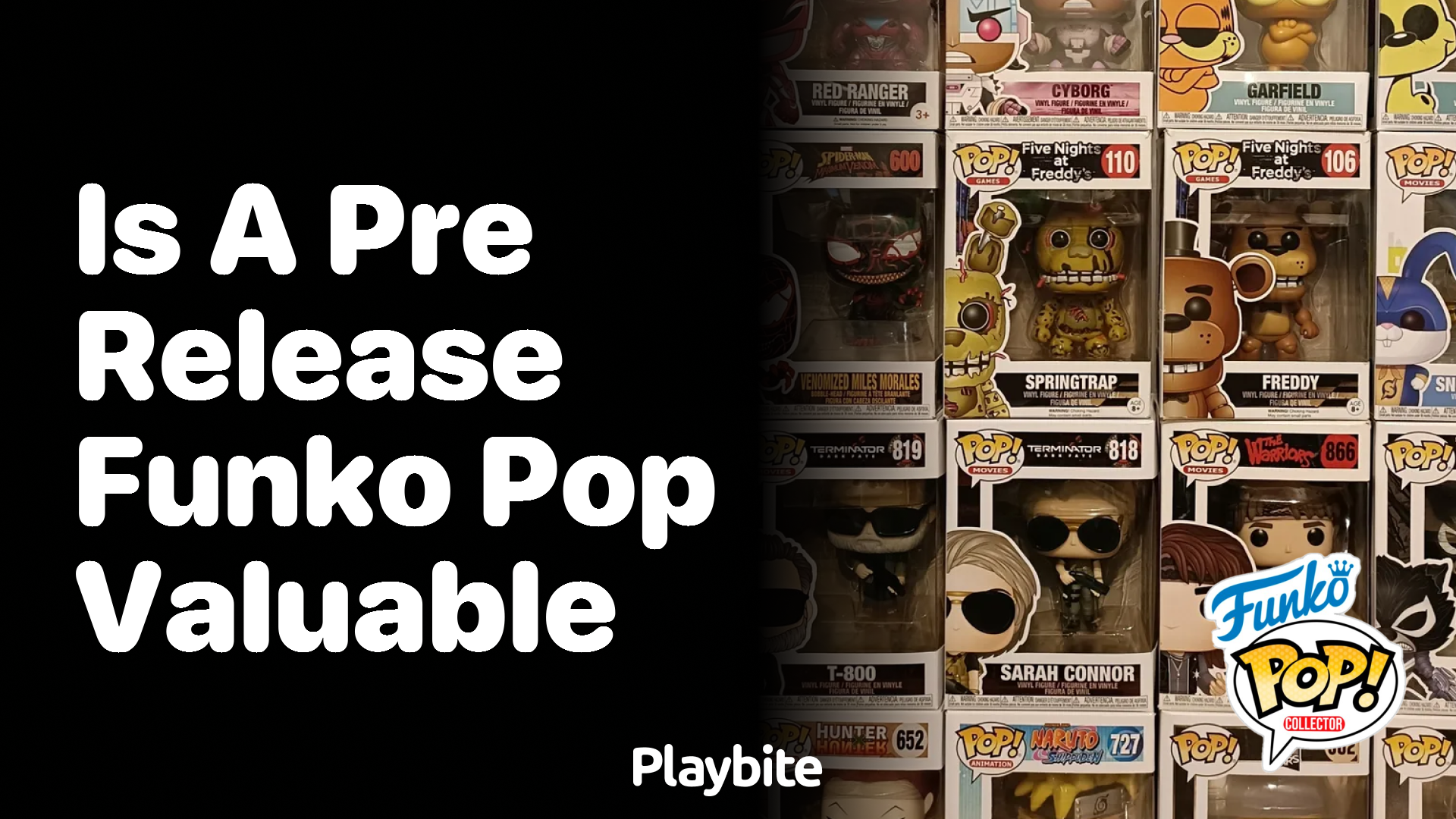 Is a Pre-Release Funko Pop Valuable?
