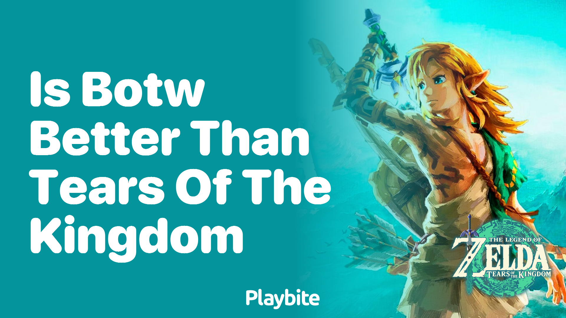 Is Breath of the Wild Better Than Tears of the Kingdom?