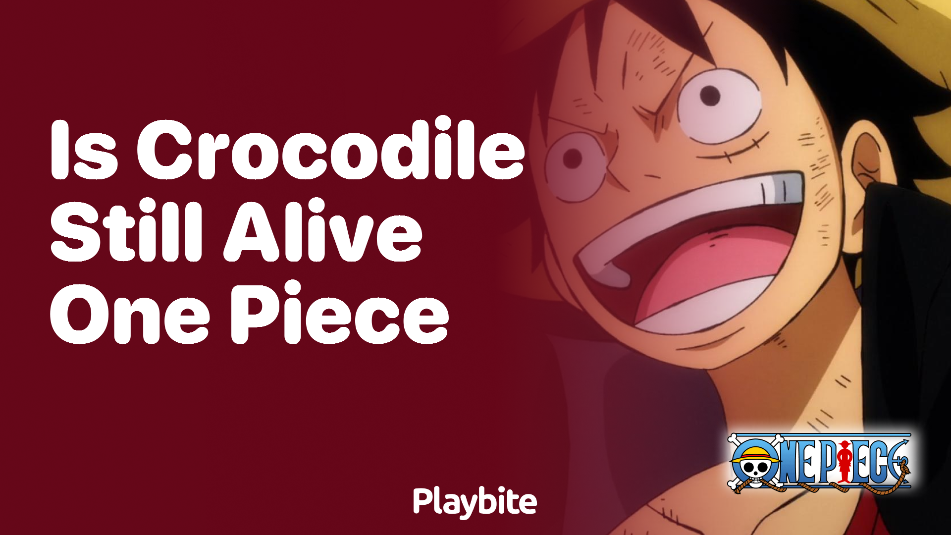 Is Crocodile Still Alive in One Piece?