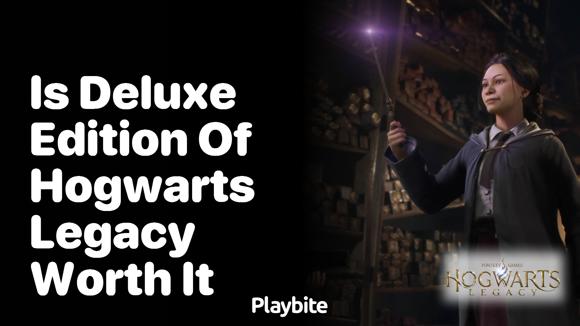 Is the Deluxe Edition of Hogwarts Legacy Worth It?