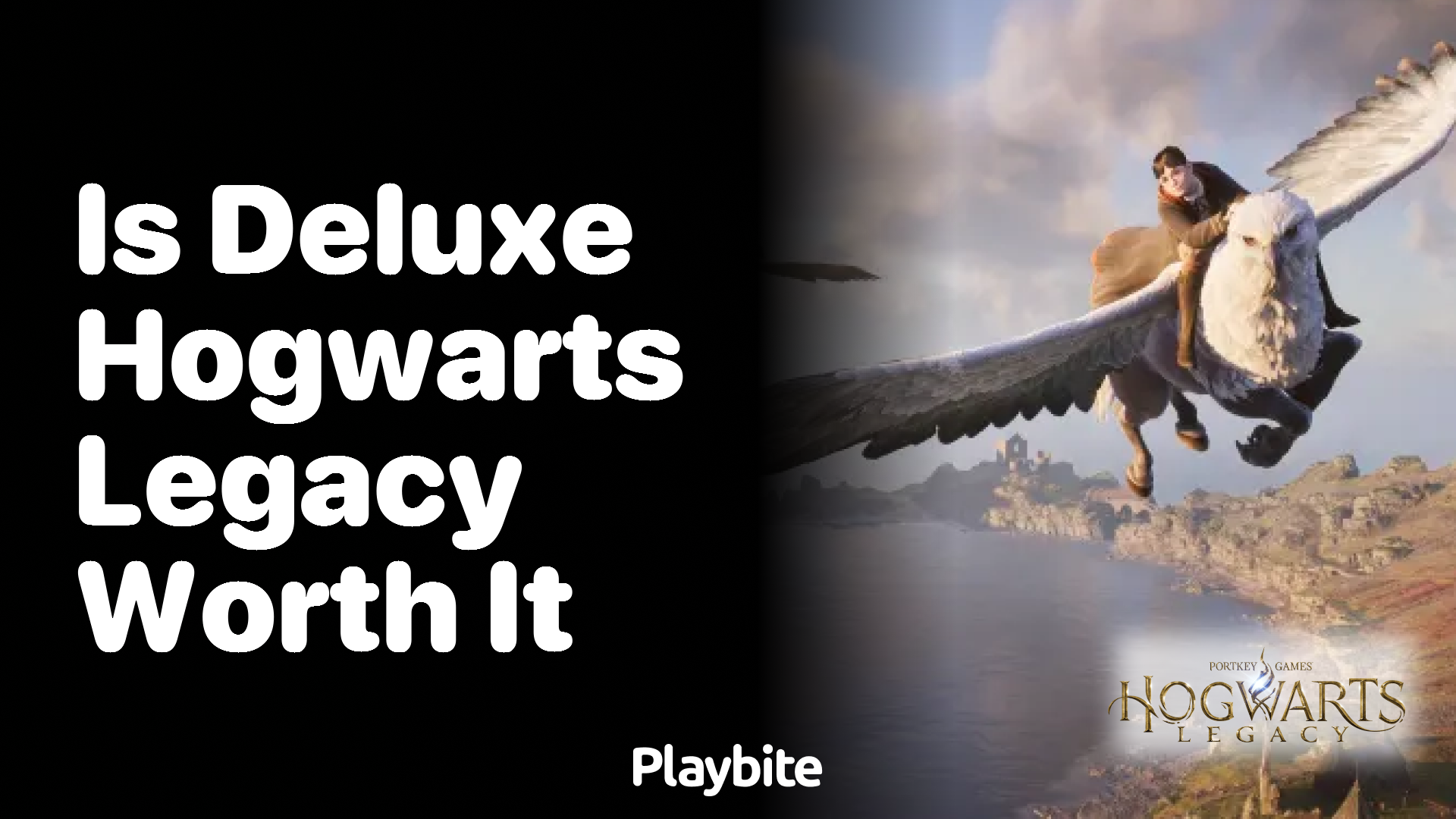 Is Deluxe Hogwarts Legacy Worth It?
