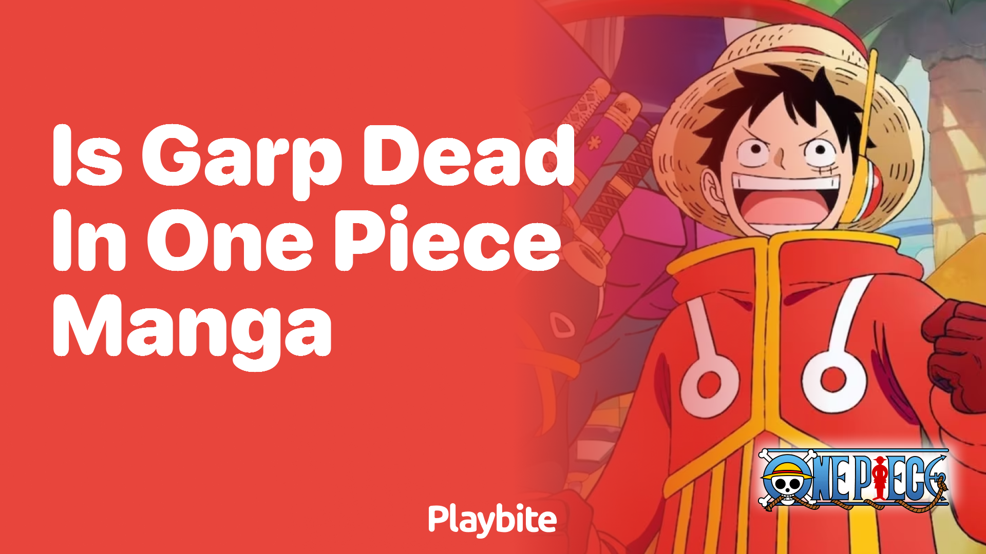 Is Garp Dead in One Piece Manga?