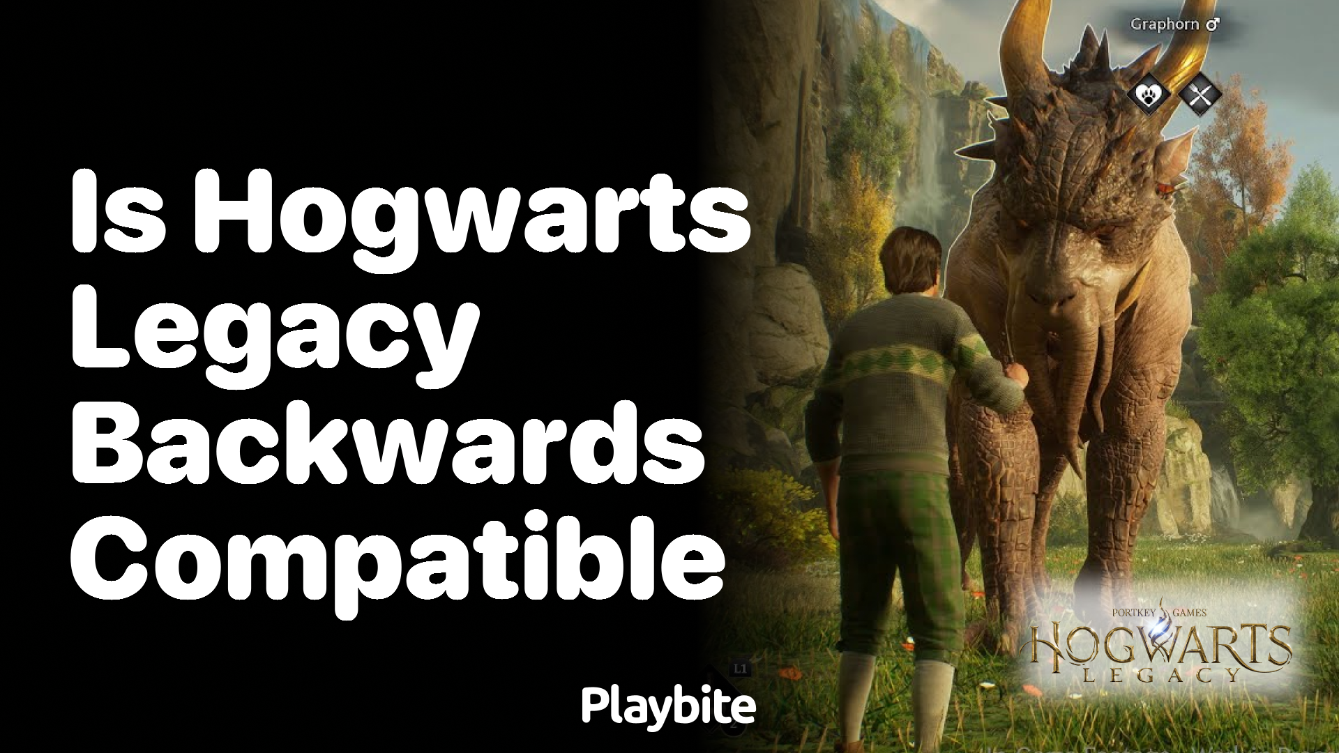 Is Hogwarts Legacy Backwards Compatible?
